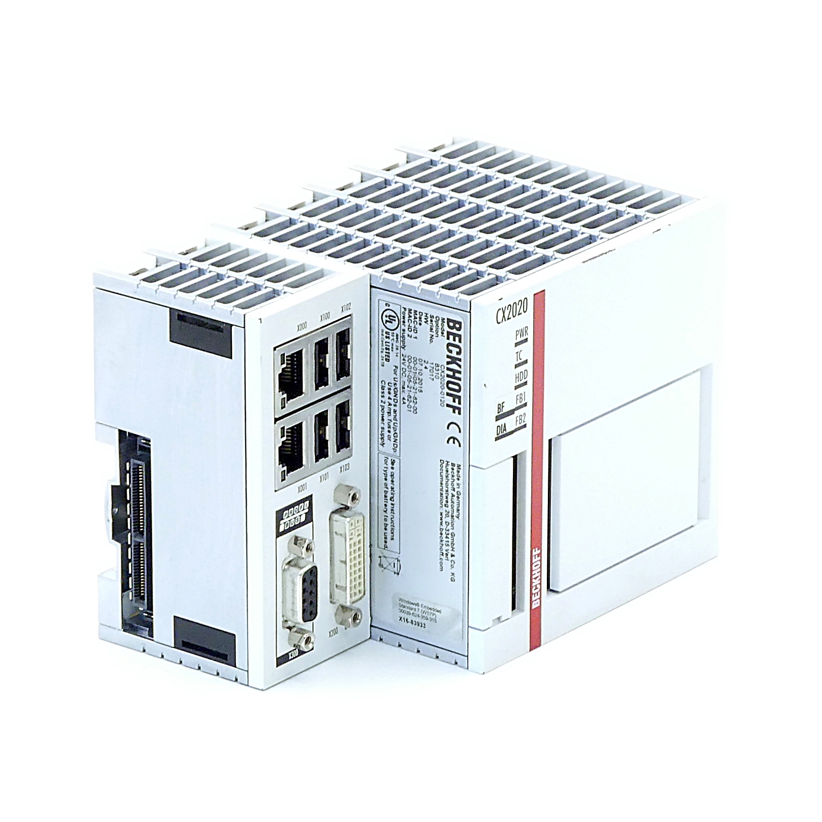 Basic CPU module  New FS