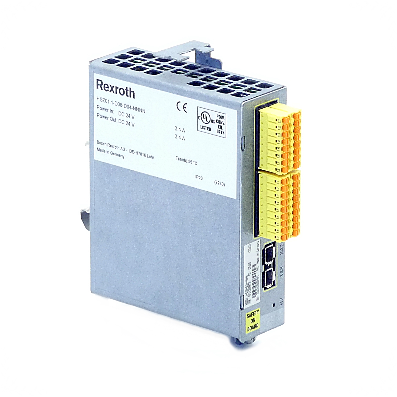Control power supply HSZ01.1-D08-D04-NNNN