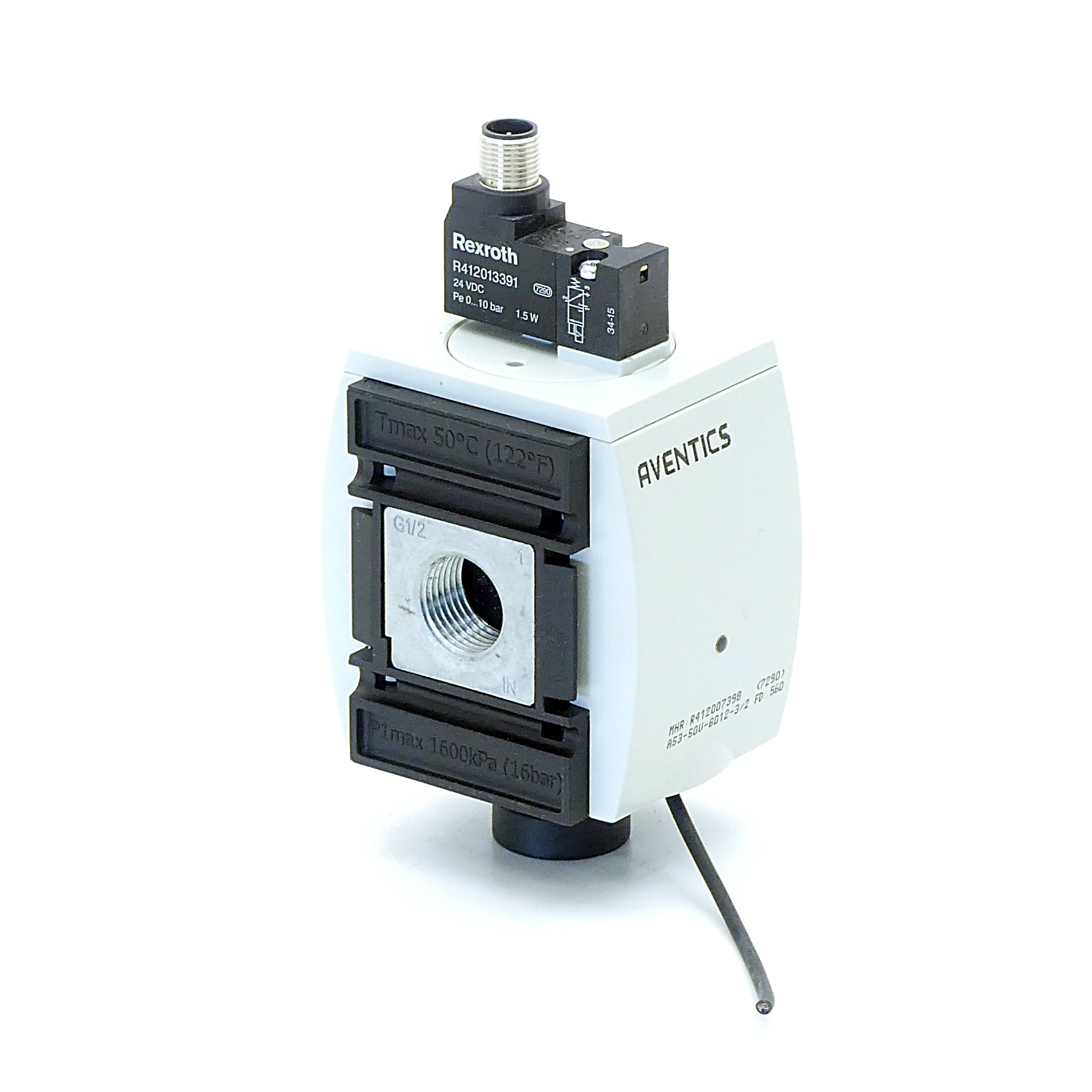 3/2 Wegeventil AS3-SOV-G012-3/2