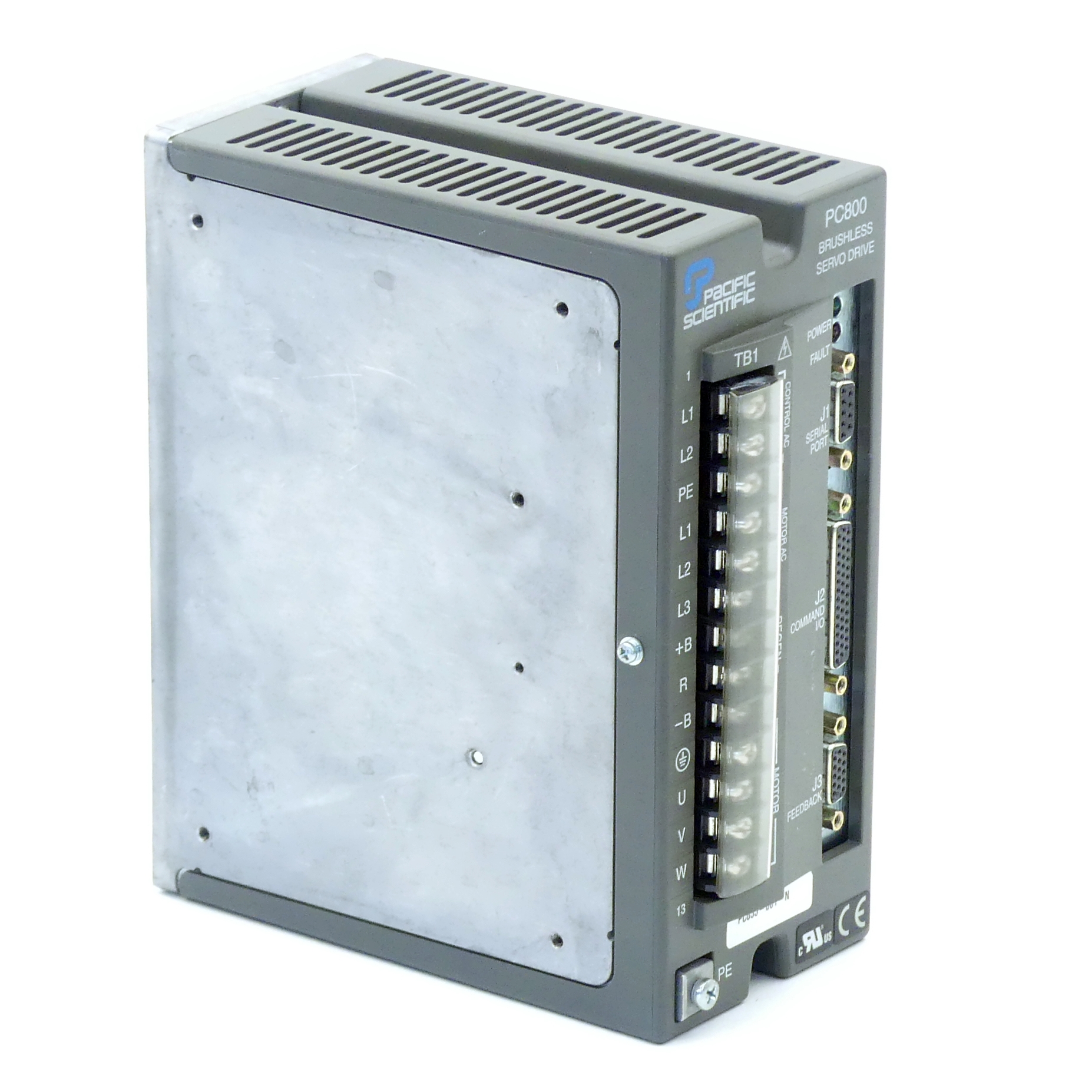 Brushless servo drive