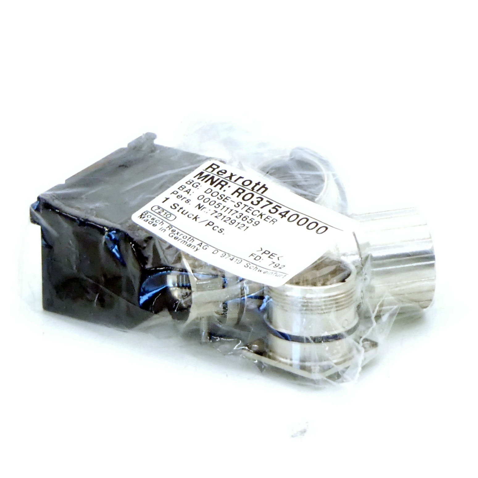 Stecker-Dose-Kombination