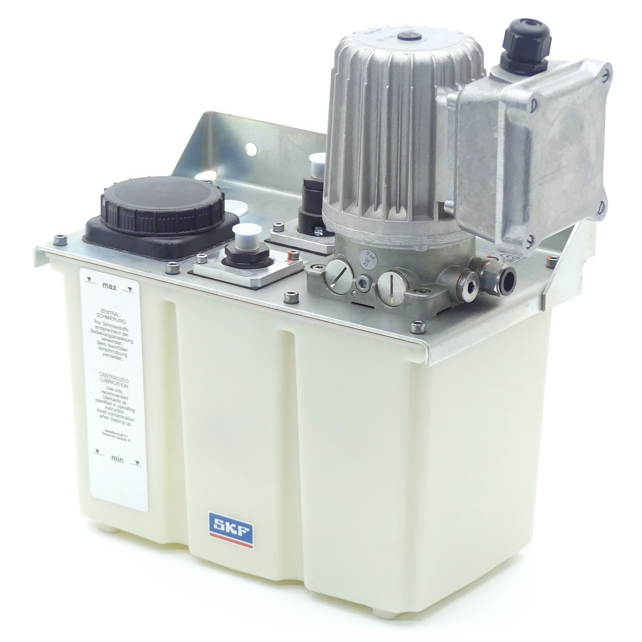 Gear pump unit 