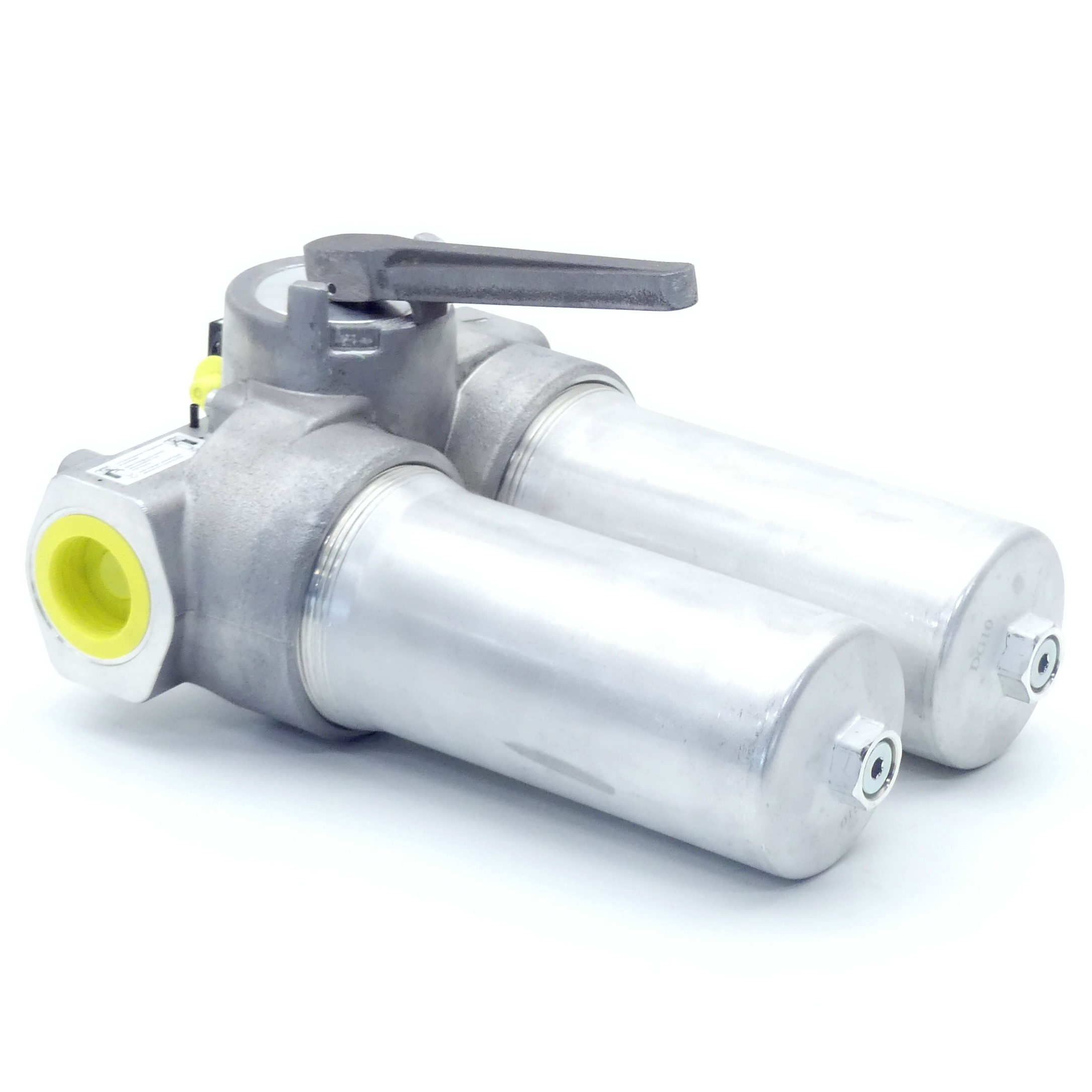 Inline filter + Clogging indicator 