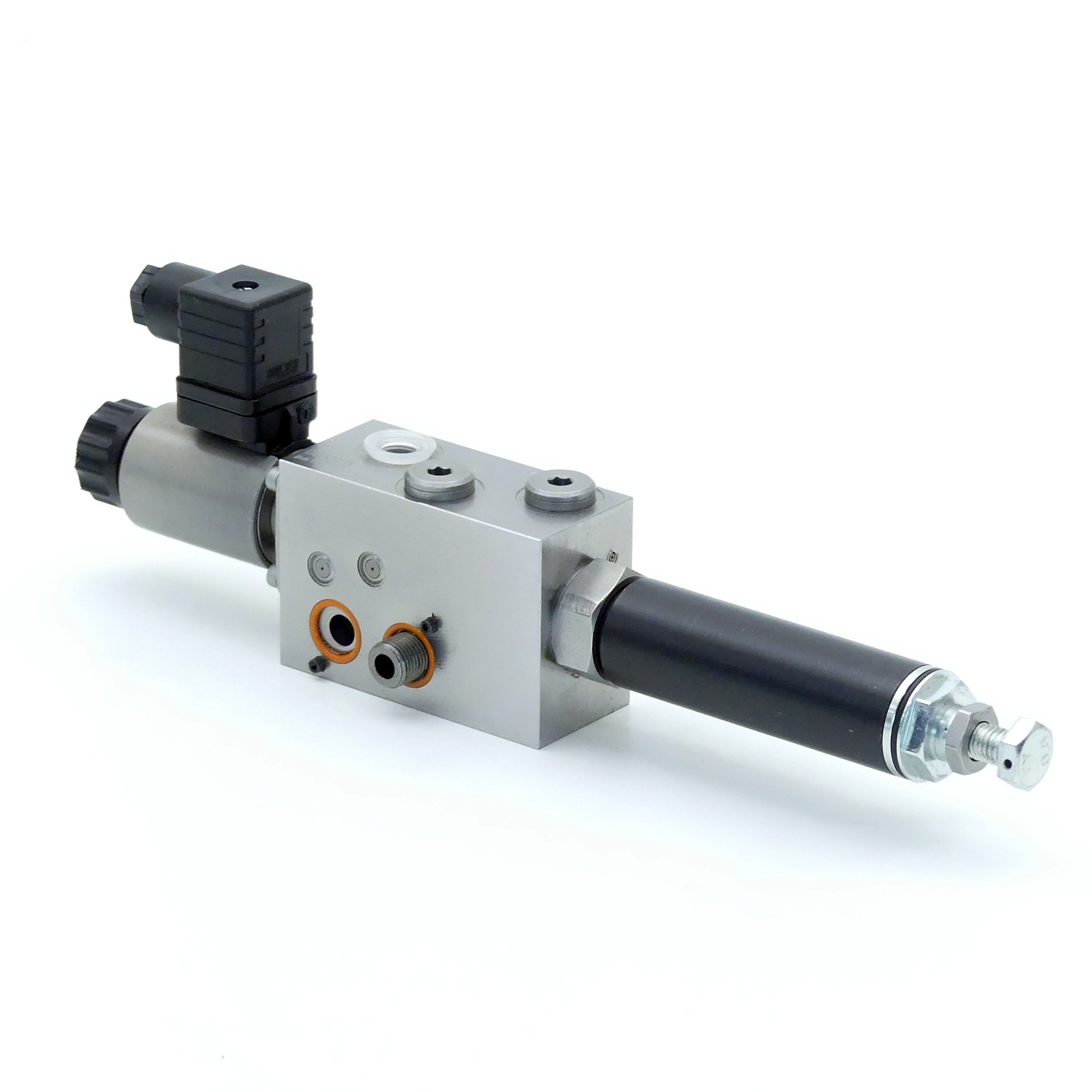 Directional spool valve