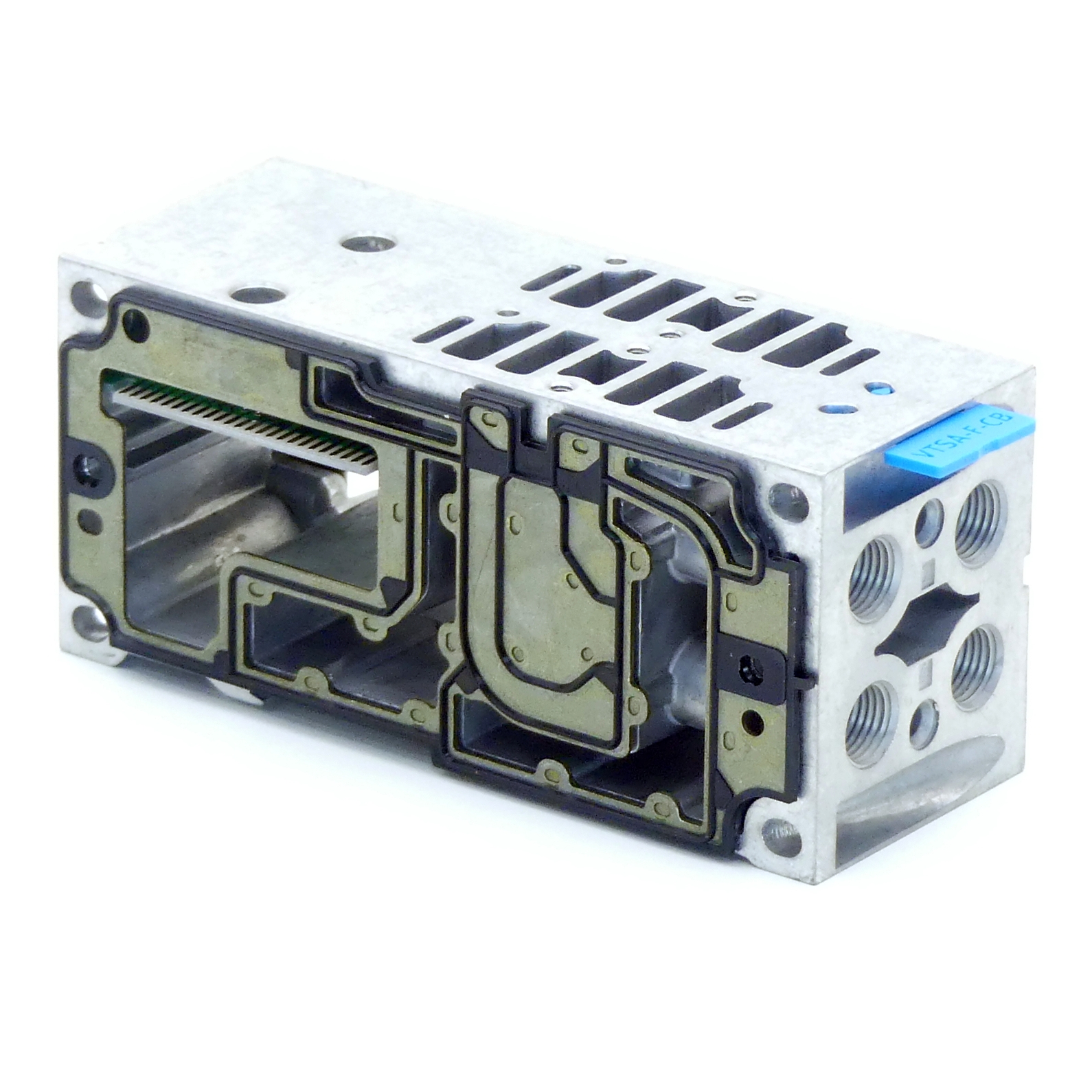 Linking plate VABV-S4-1HS-G14-CB-2T2