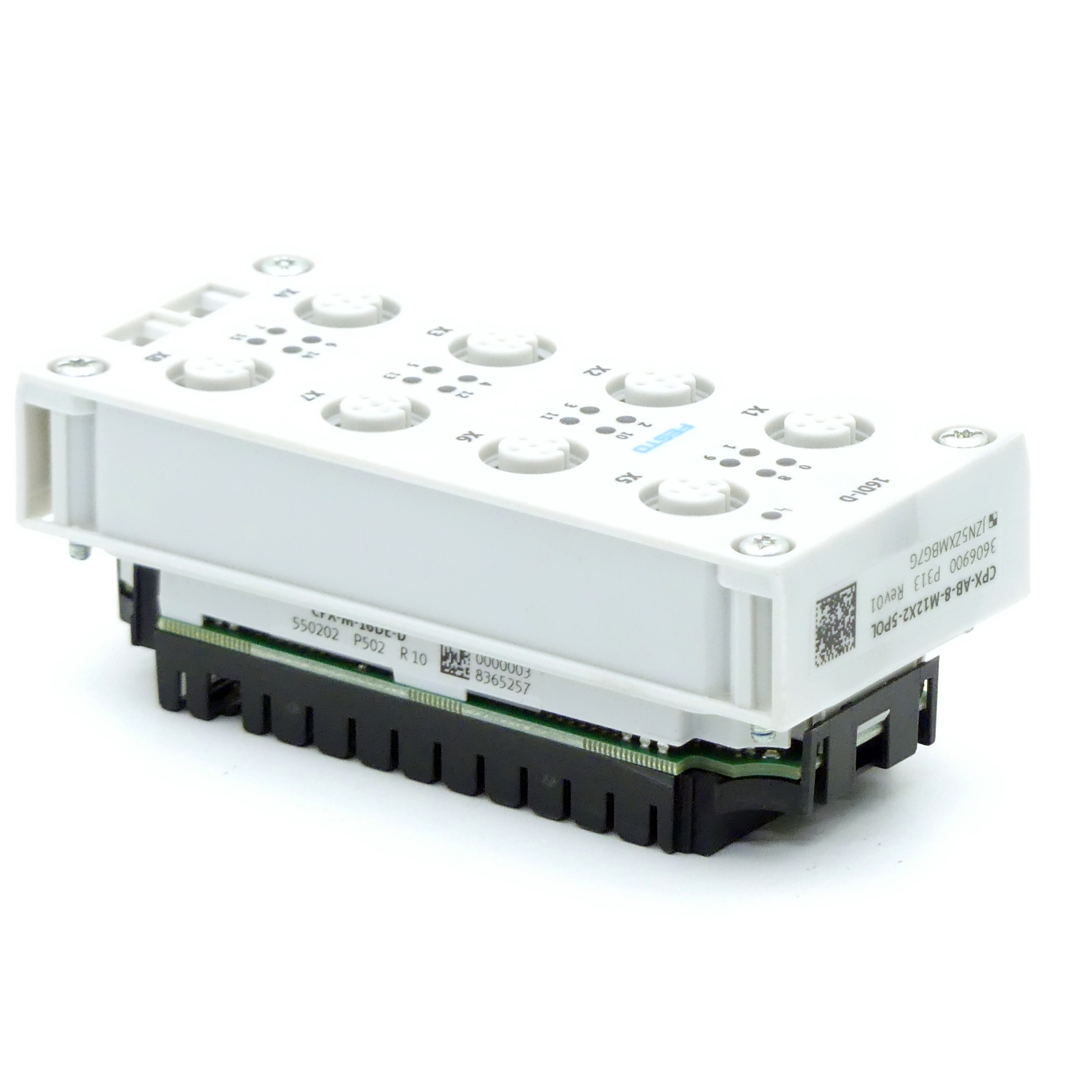 Eingangsmodul mit Anschlussblock CPX-M-16DE-D