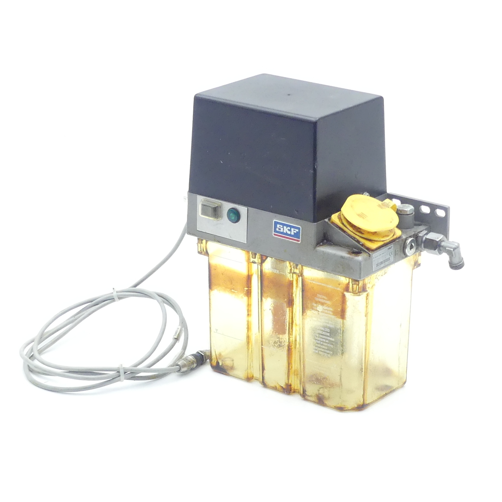 Central lubrication unit