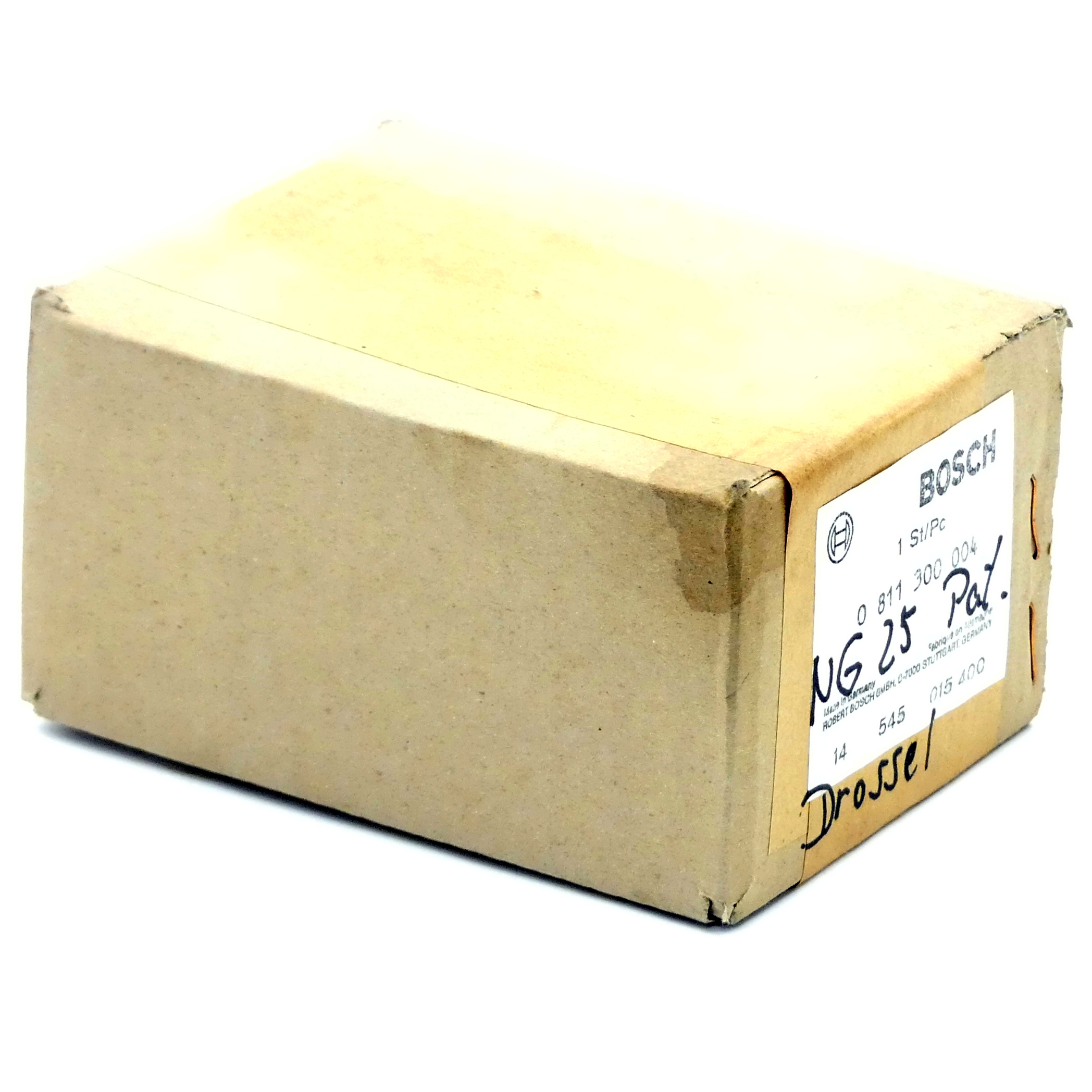 Throttle valve