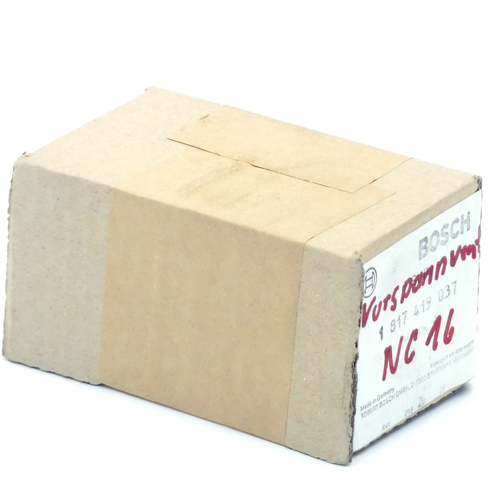 Vorspannventil