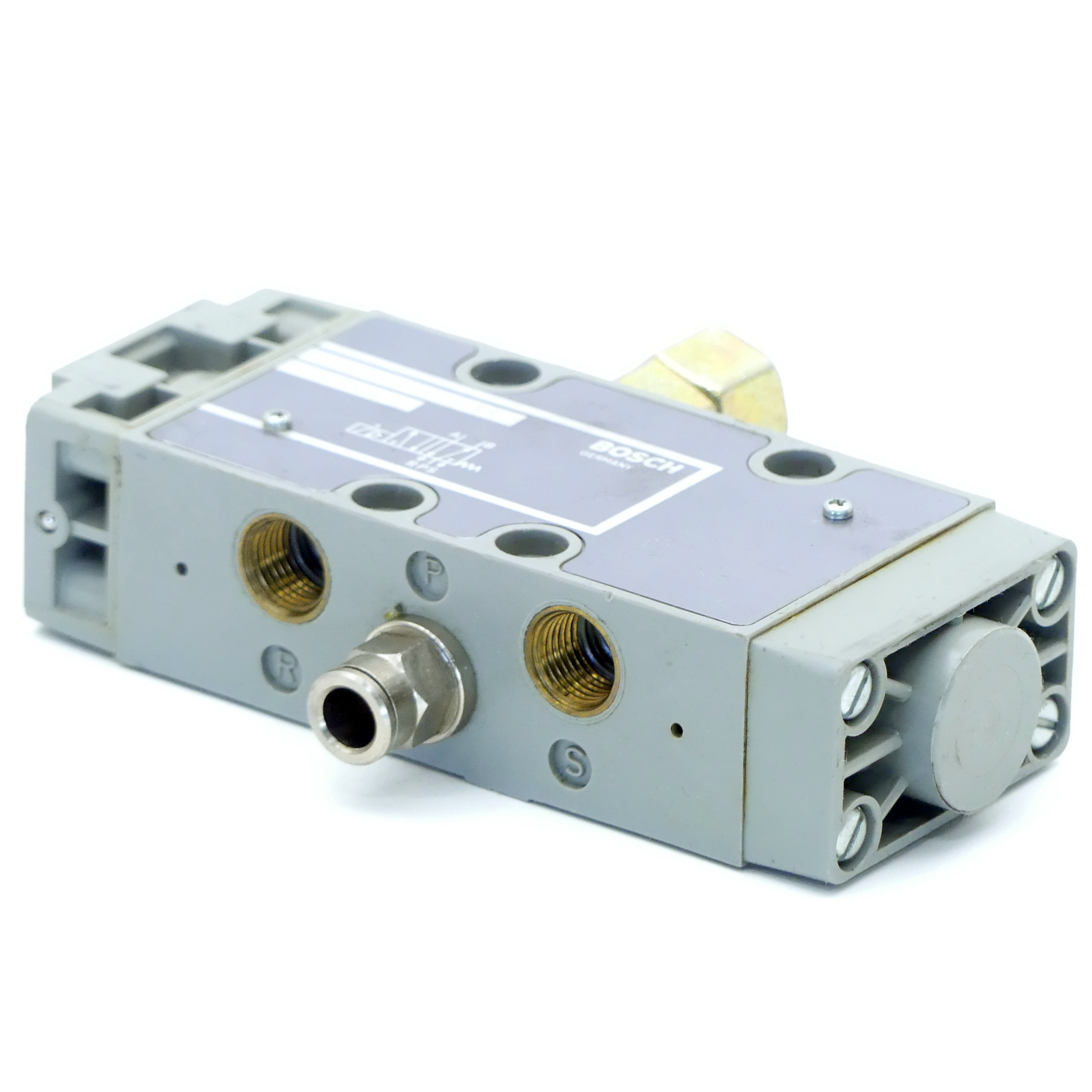 5/2 solenoid valve