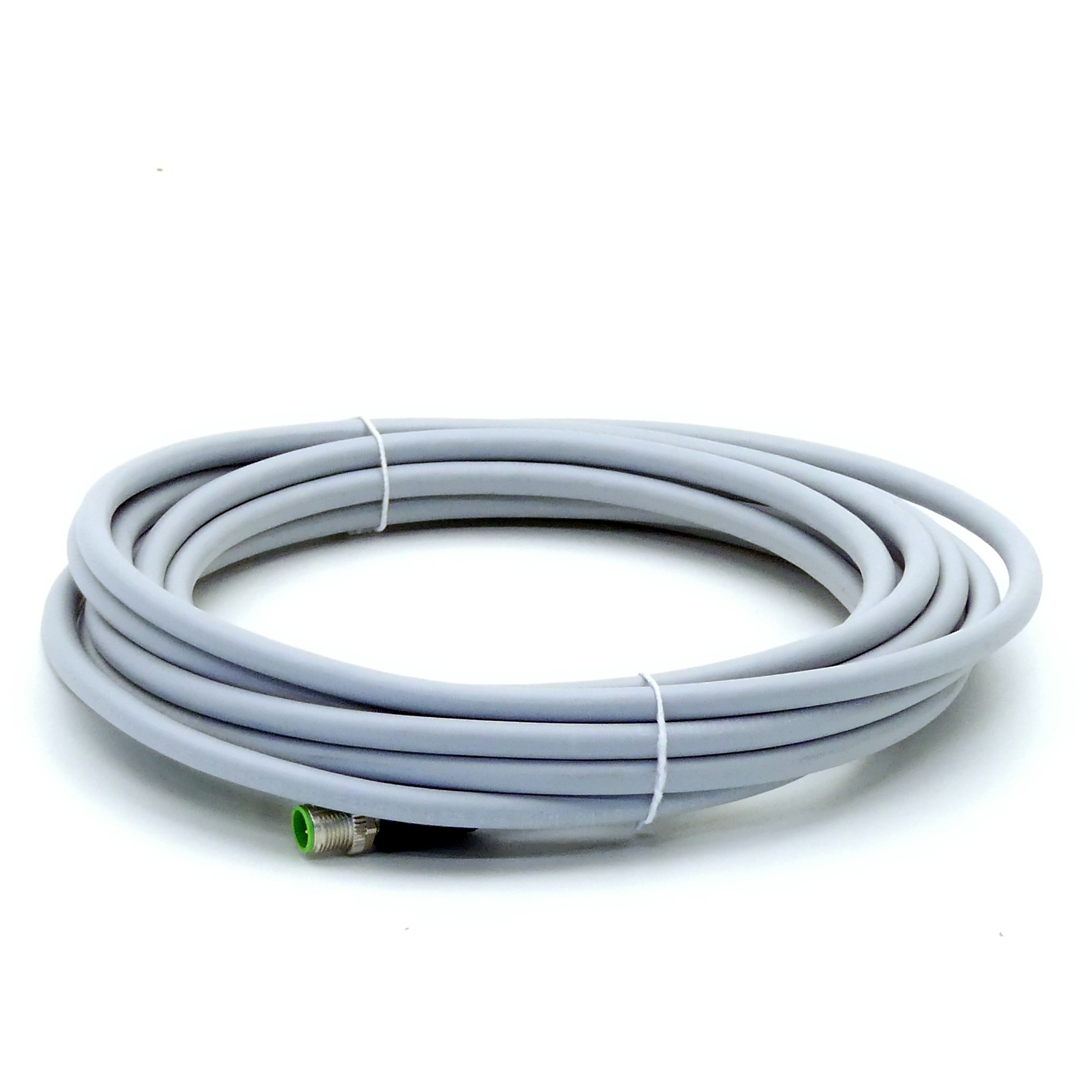 M12 St. 0° / M12 Bu. 0° A-kod. geschirmt 