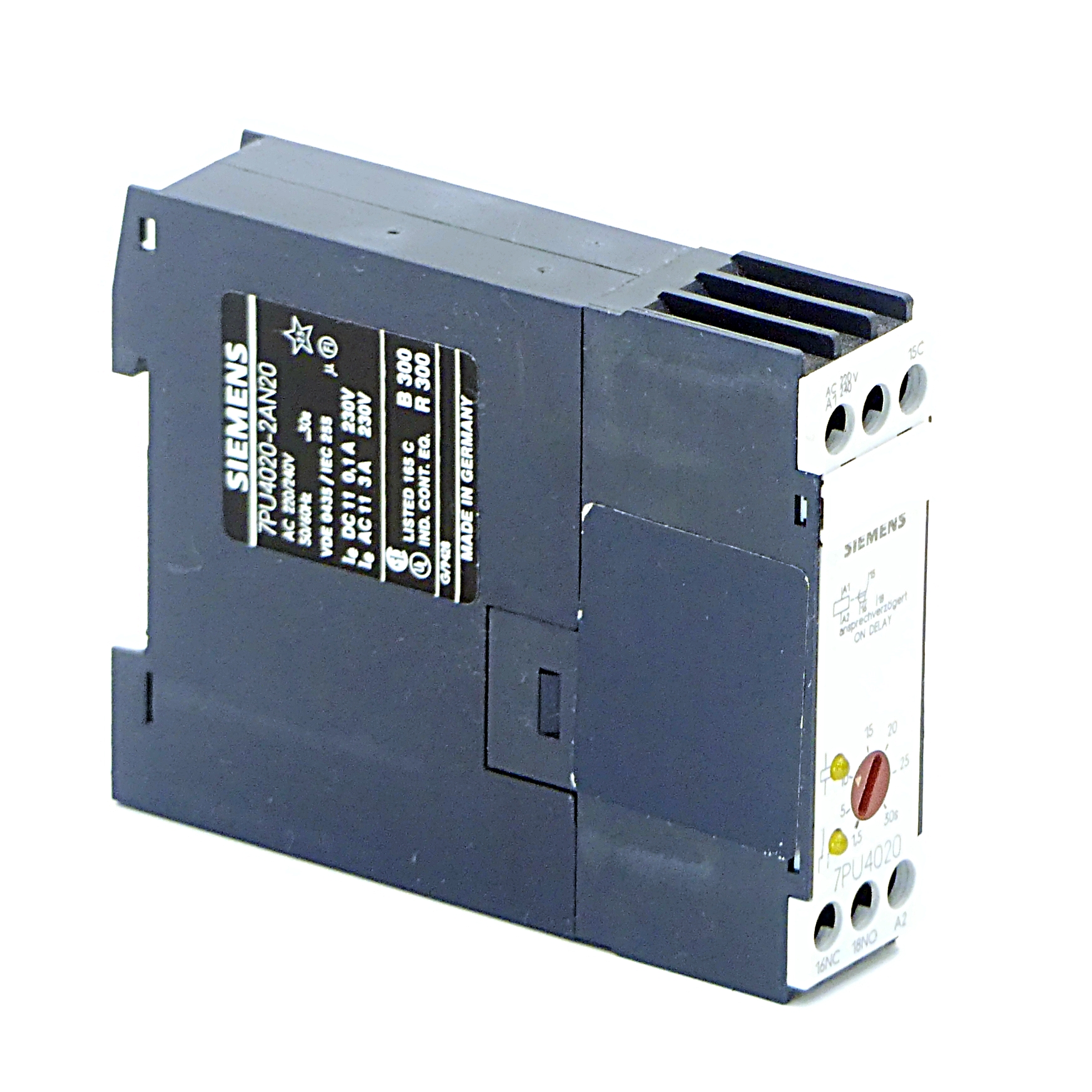Solid-state time relay