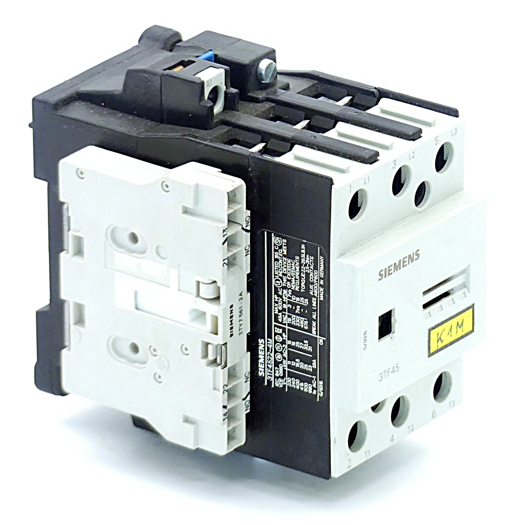 power contactor 