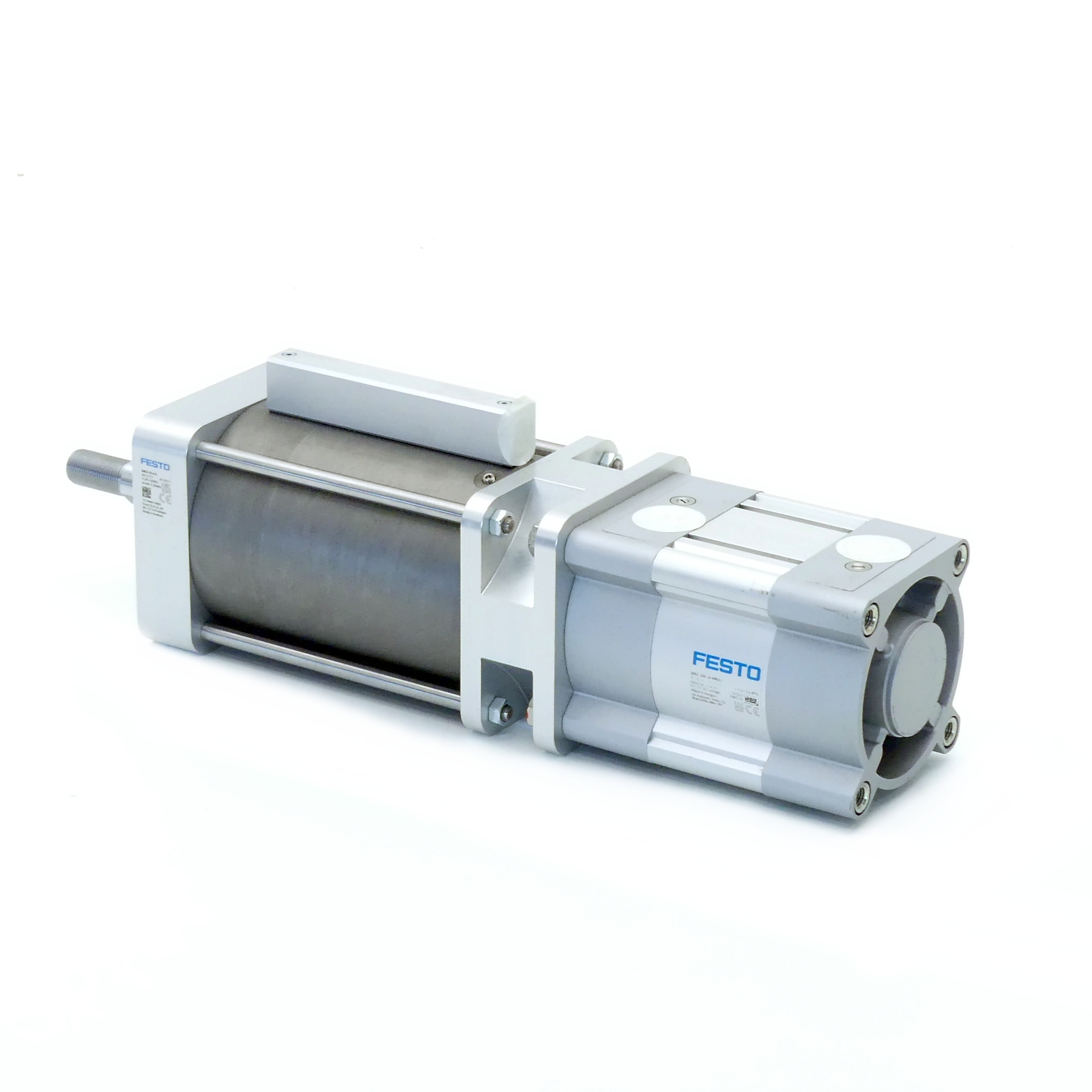 Cylinder with Holding Brake DFLC-100-20-PPVA-S