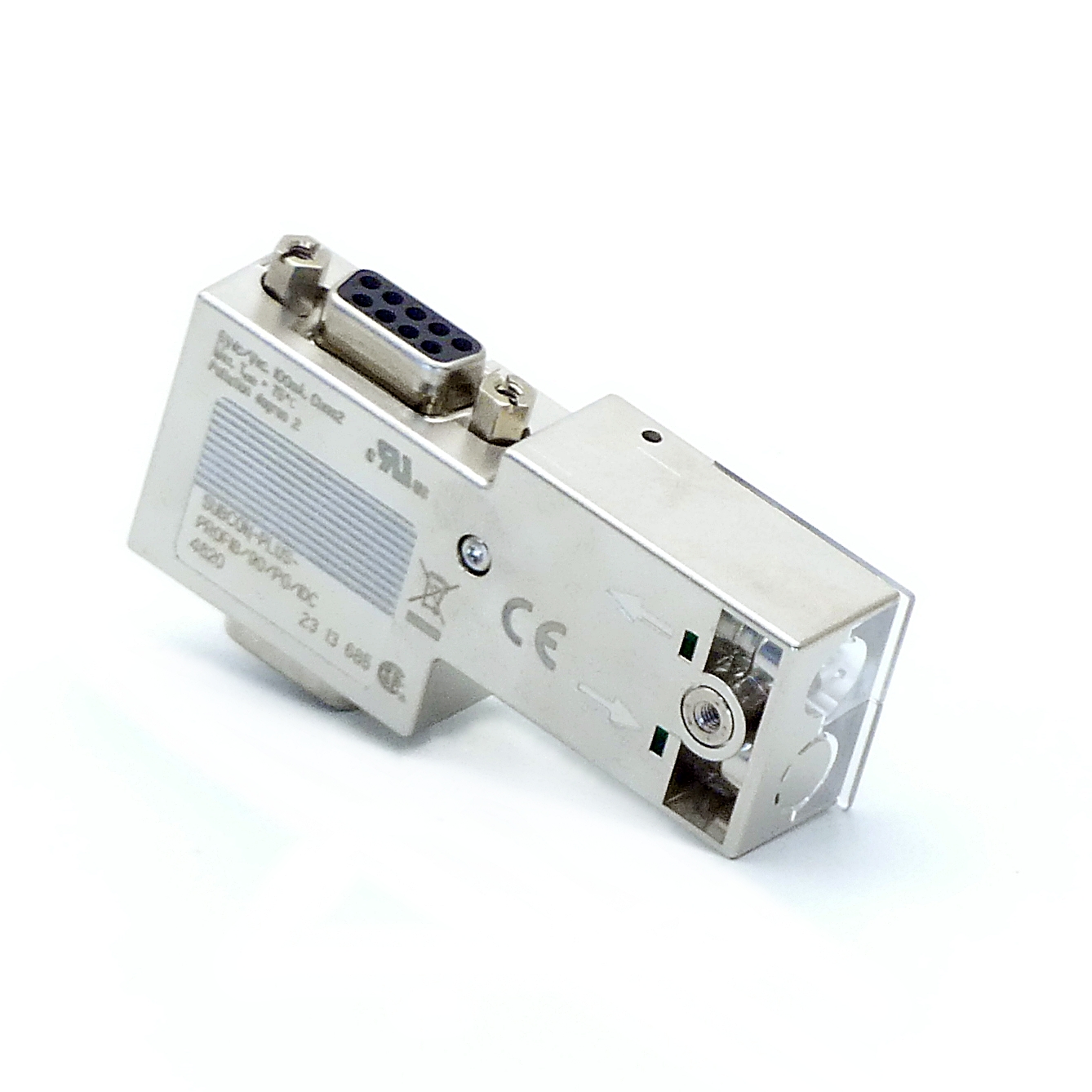 D-SUB bus connector