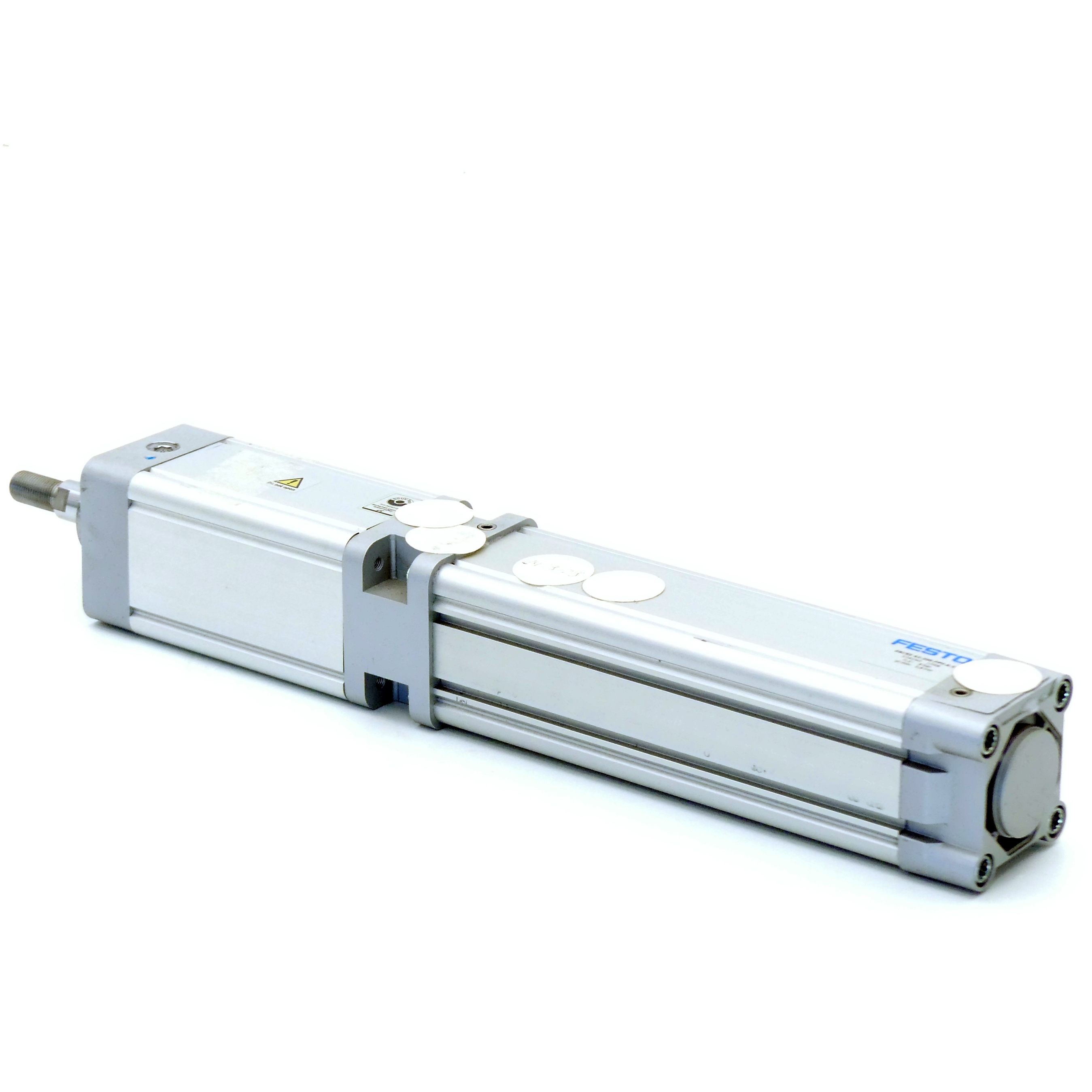 Cylinder with locking unit DNCKE-63-200-PPV-A-S