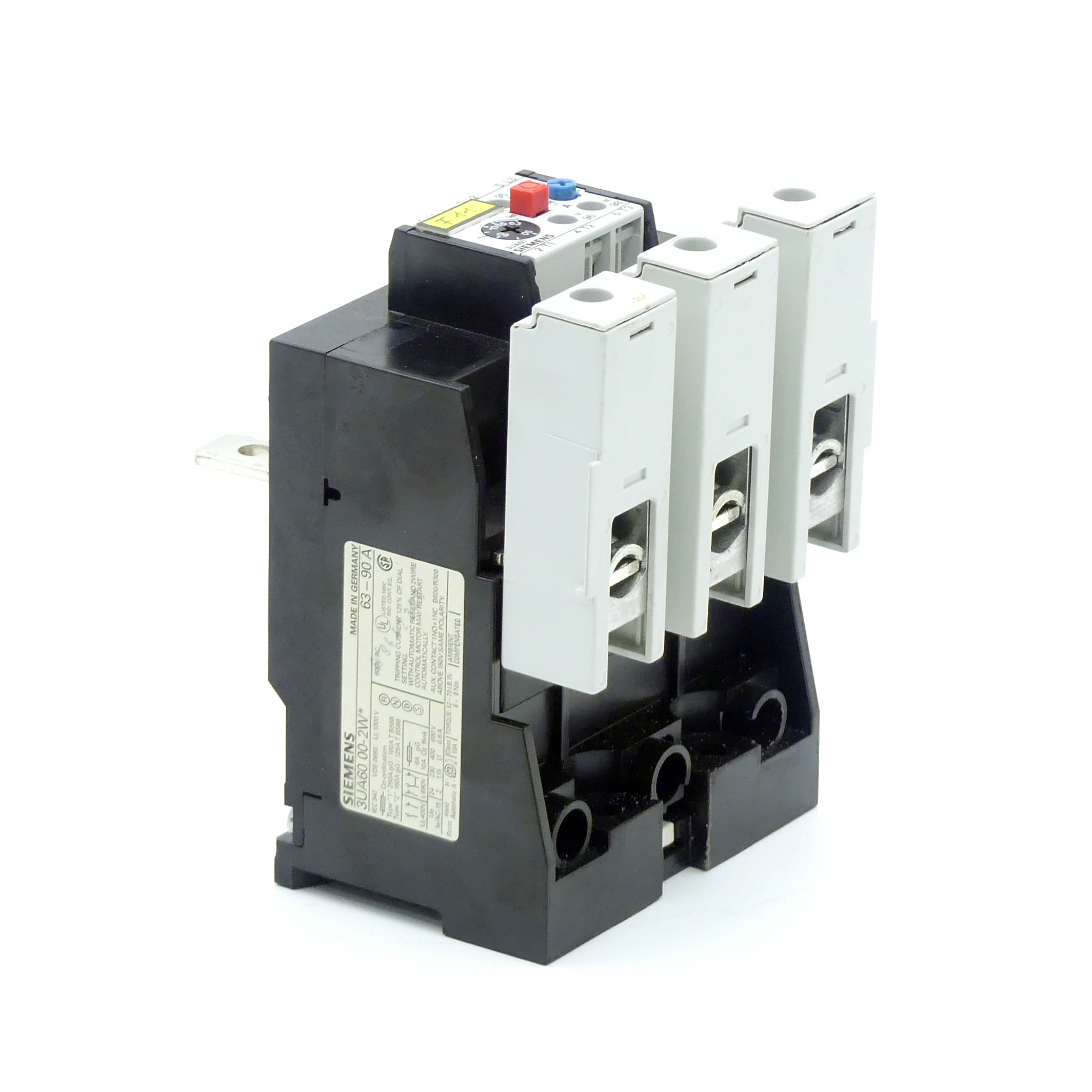 Motor protection switch 