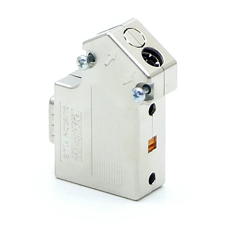 Angled Profibus connector 