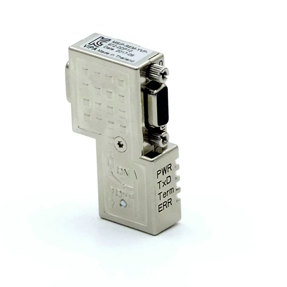 Profibusstecker 90° PG Buchse Diagnose 