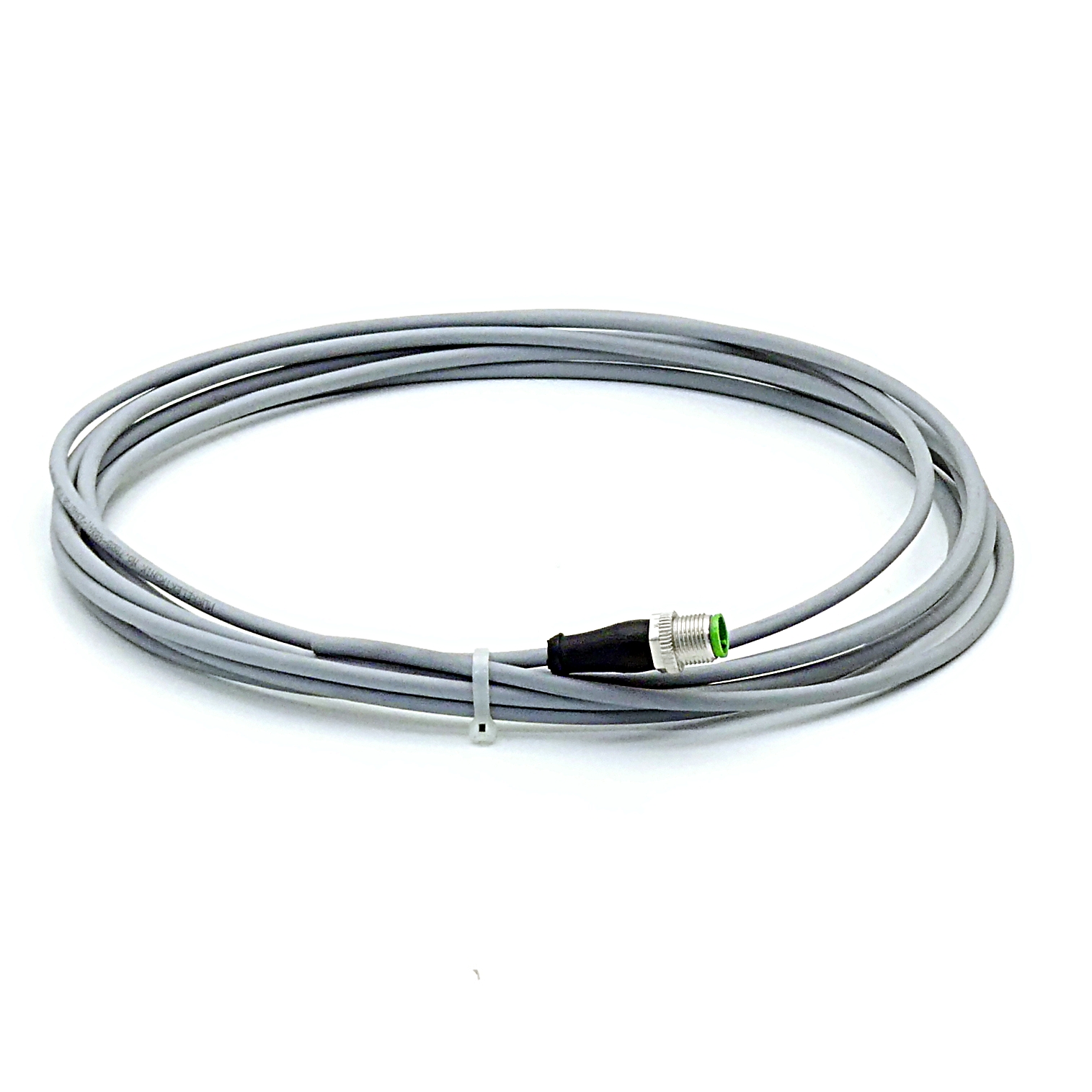 M12 St. 0° / M12 Bu. 90° A-coded LED 