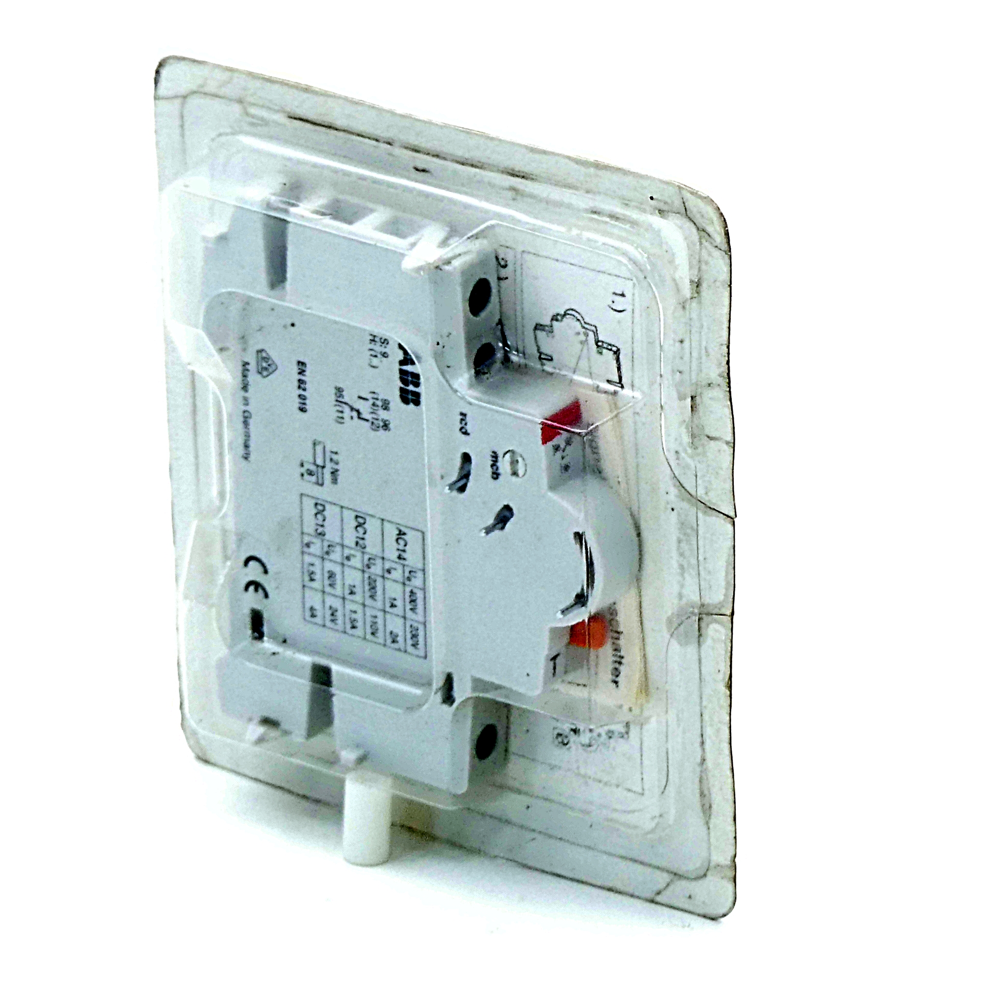 auxiliary contact