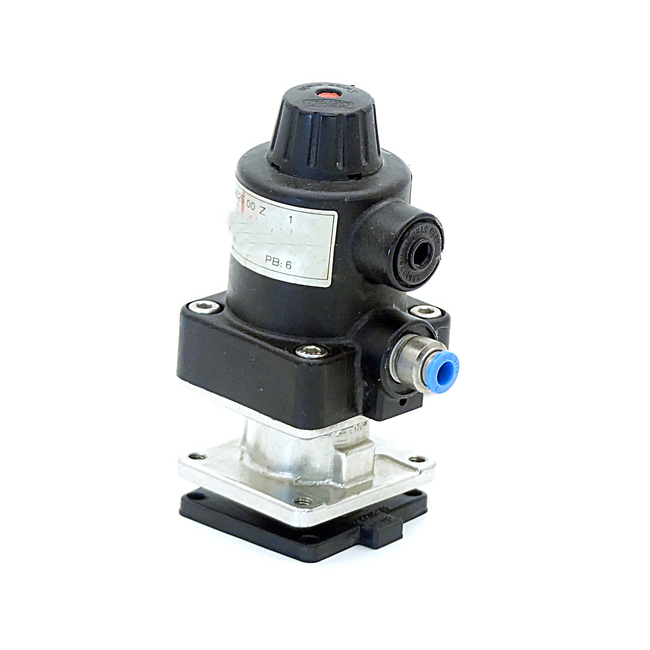 Pneumatic actuator for GEMÜ 625 