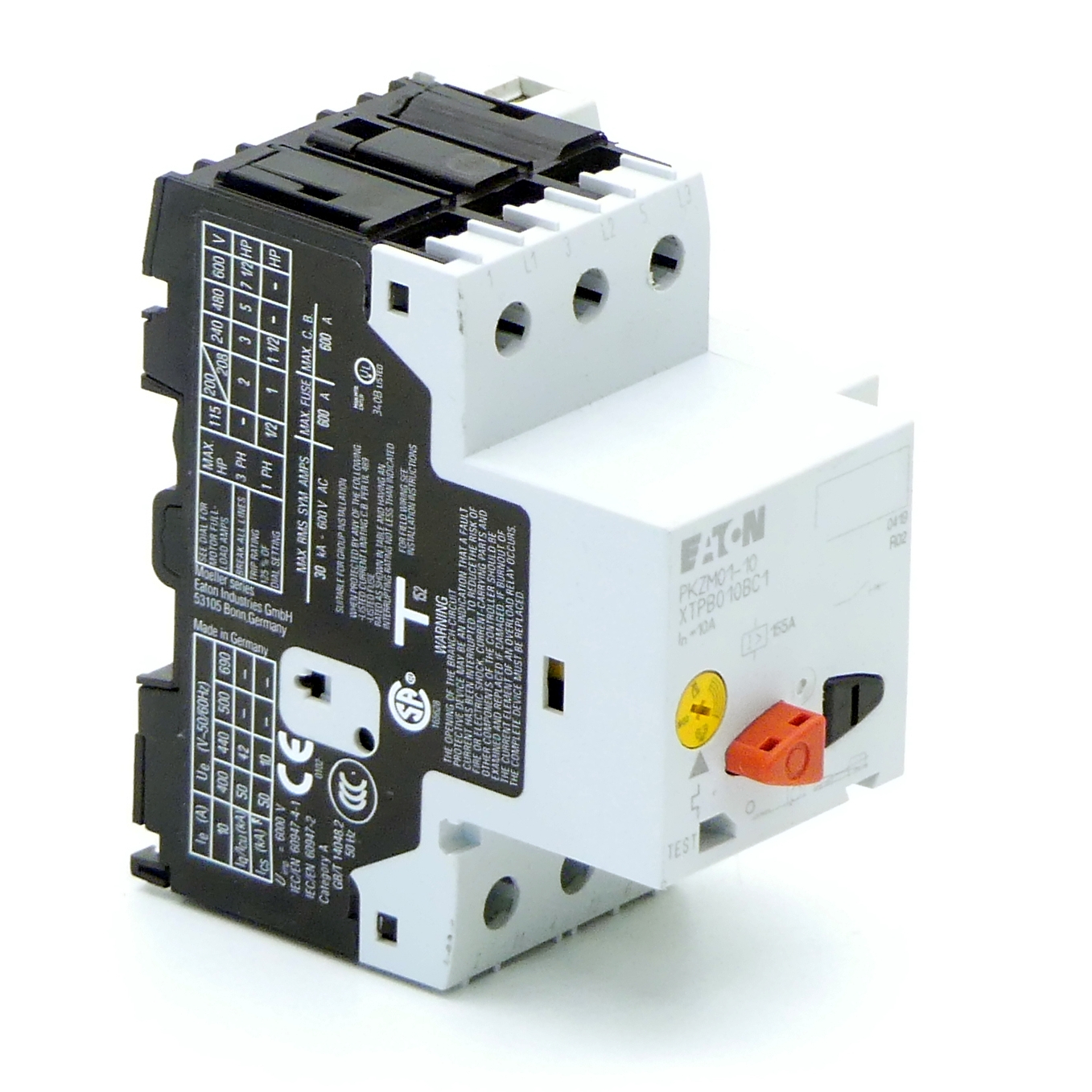 motor protection switch 