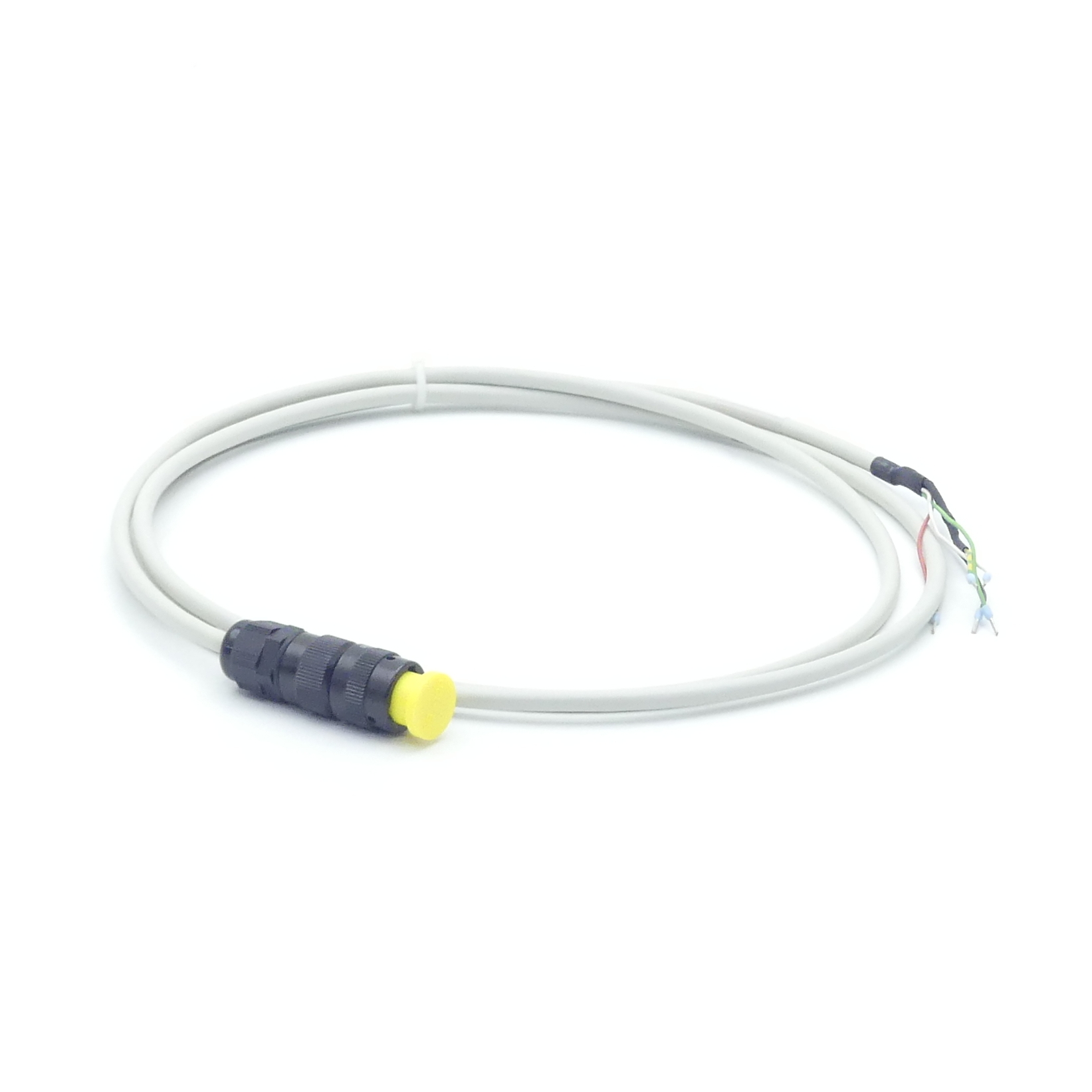 Rundsteckverbinder mit Kabel