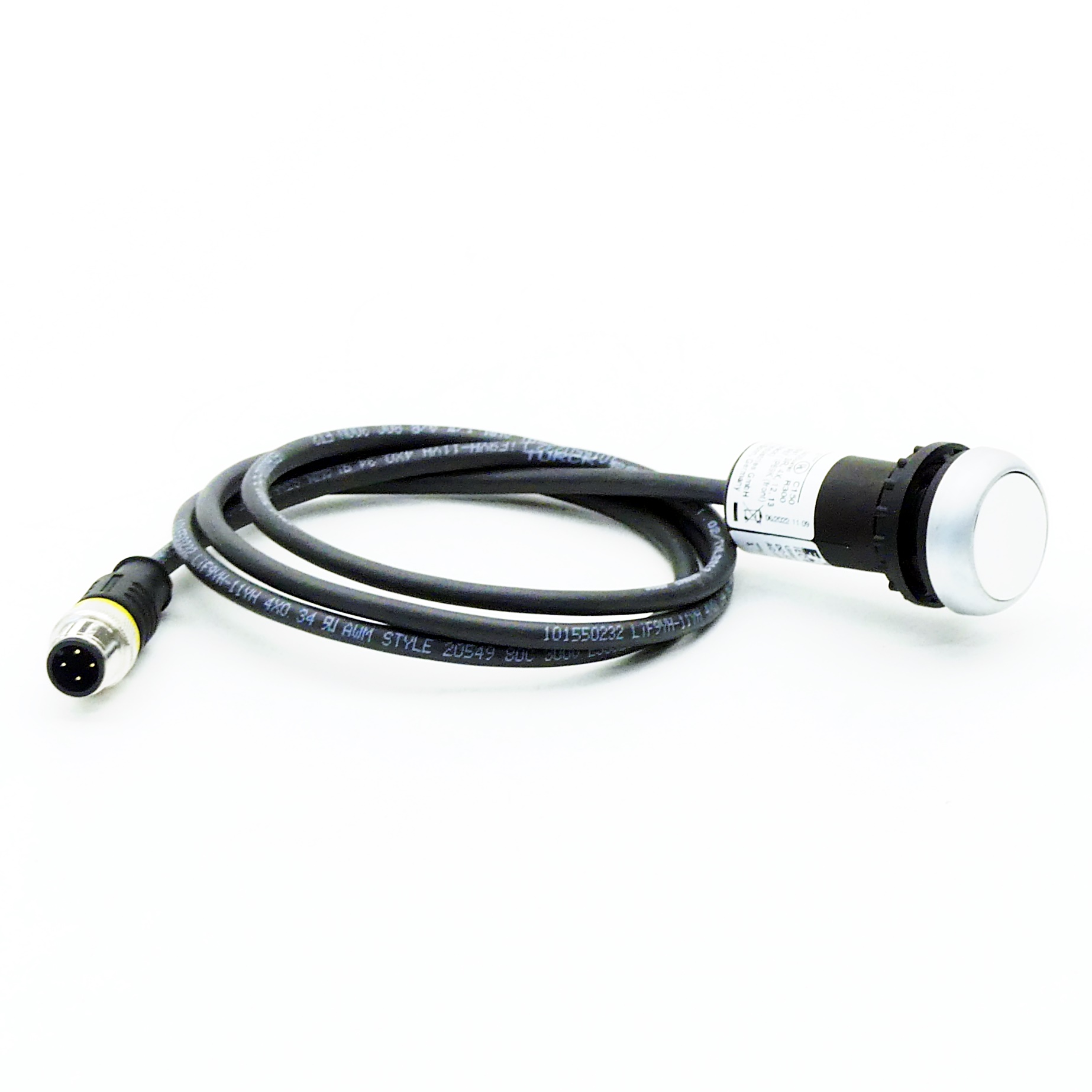 Pushbutton C22-D-W-K10-P5