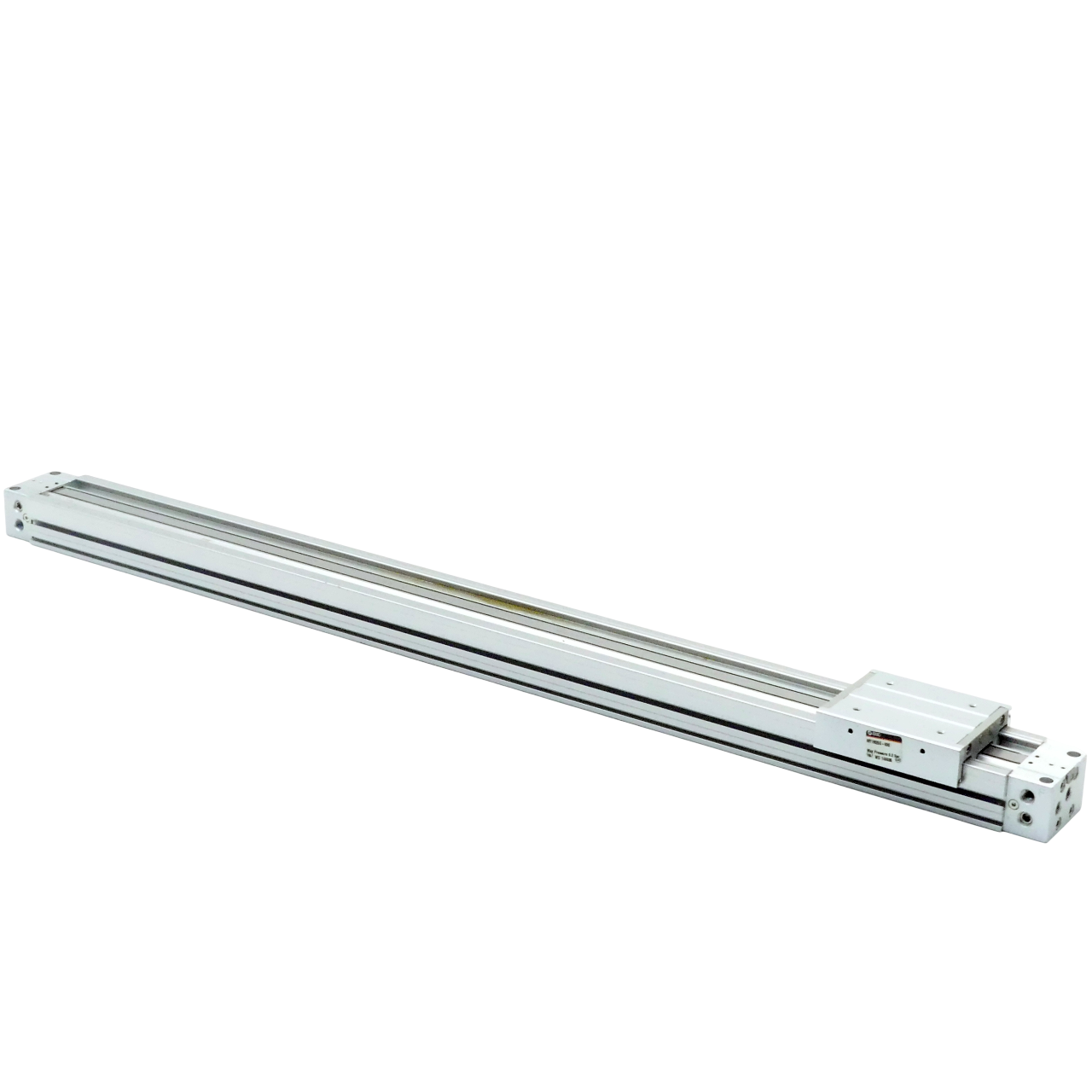 Rodless belt cylinder