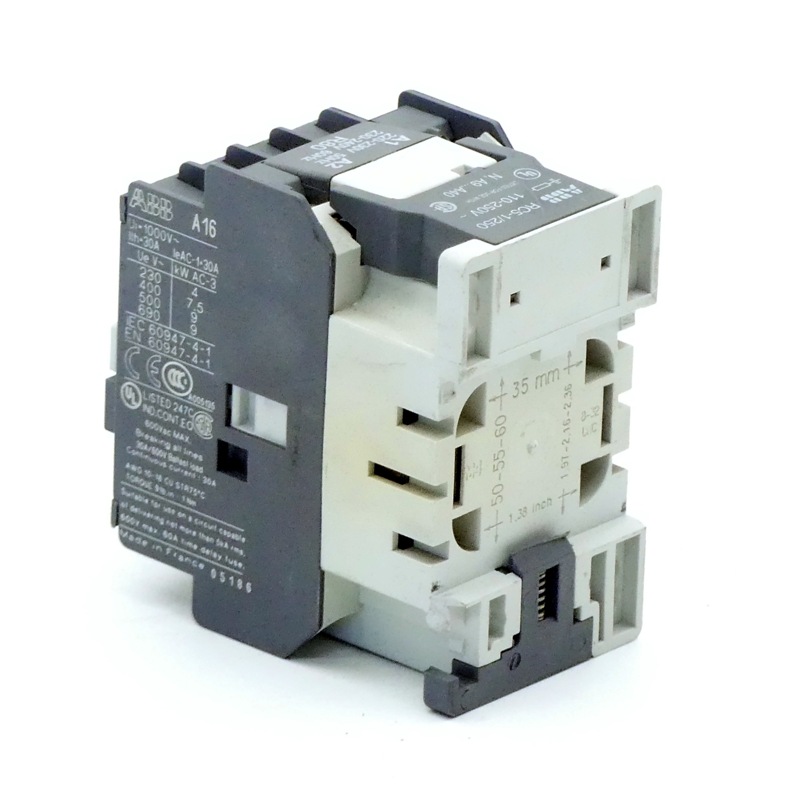 Power contactor A16
