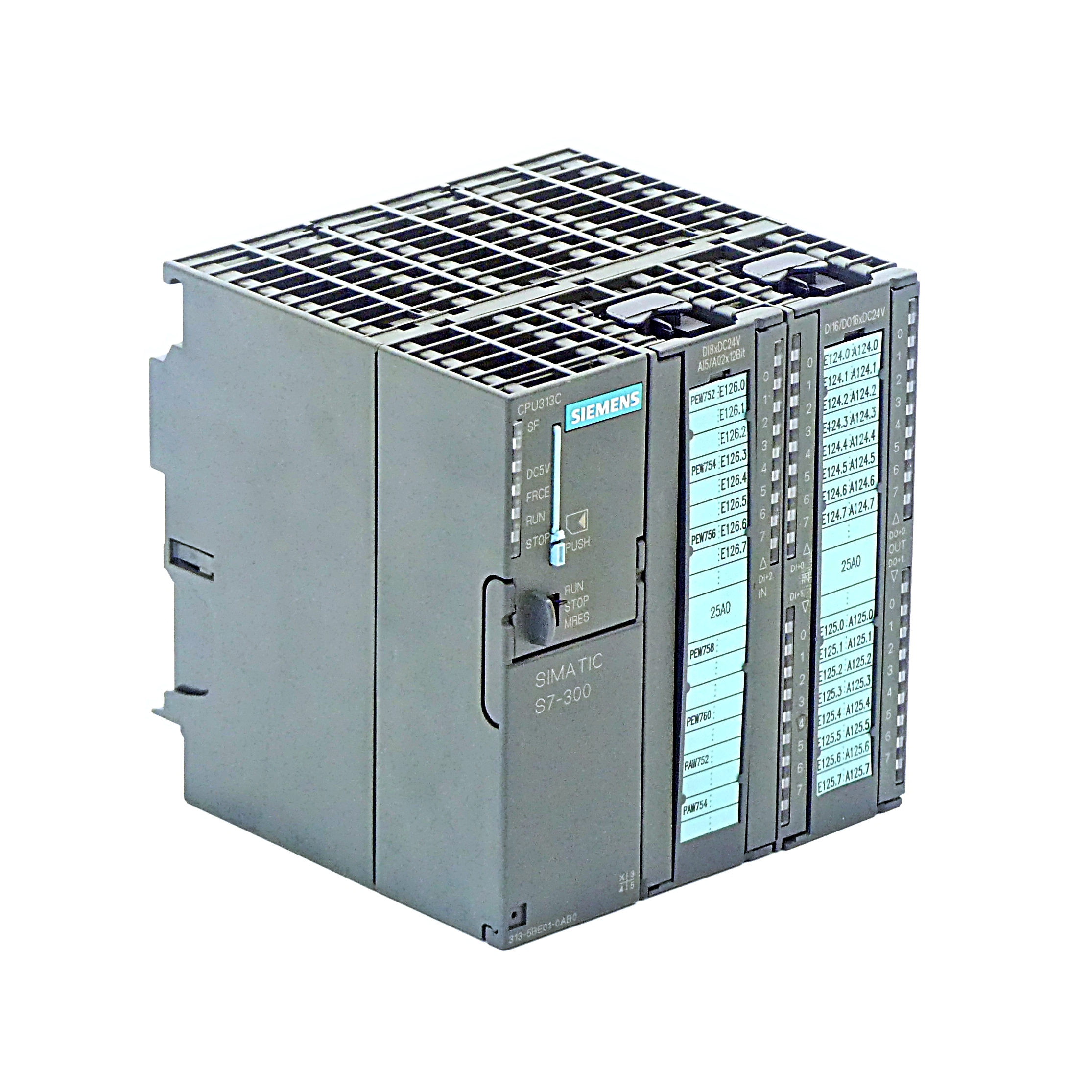 Compact CPU 