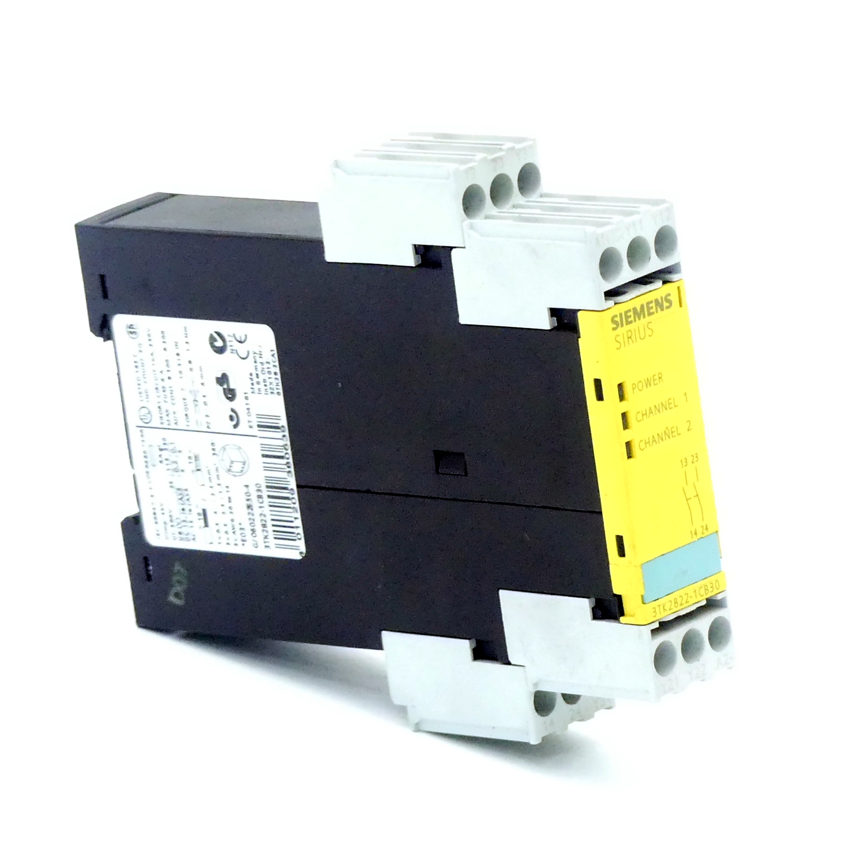 Sirirus Safety relay 