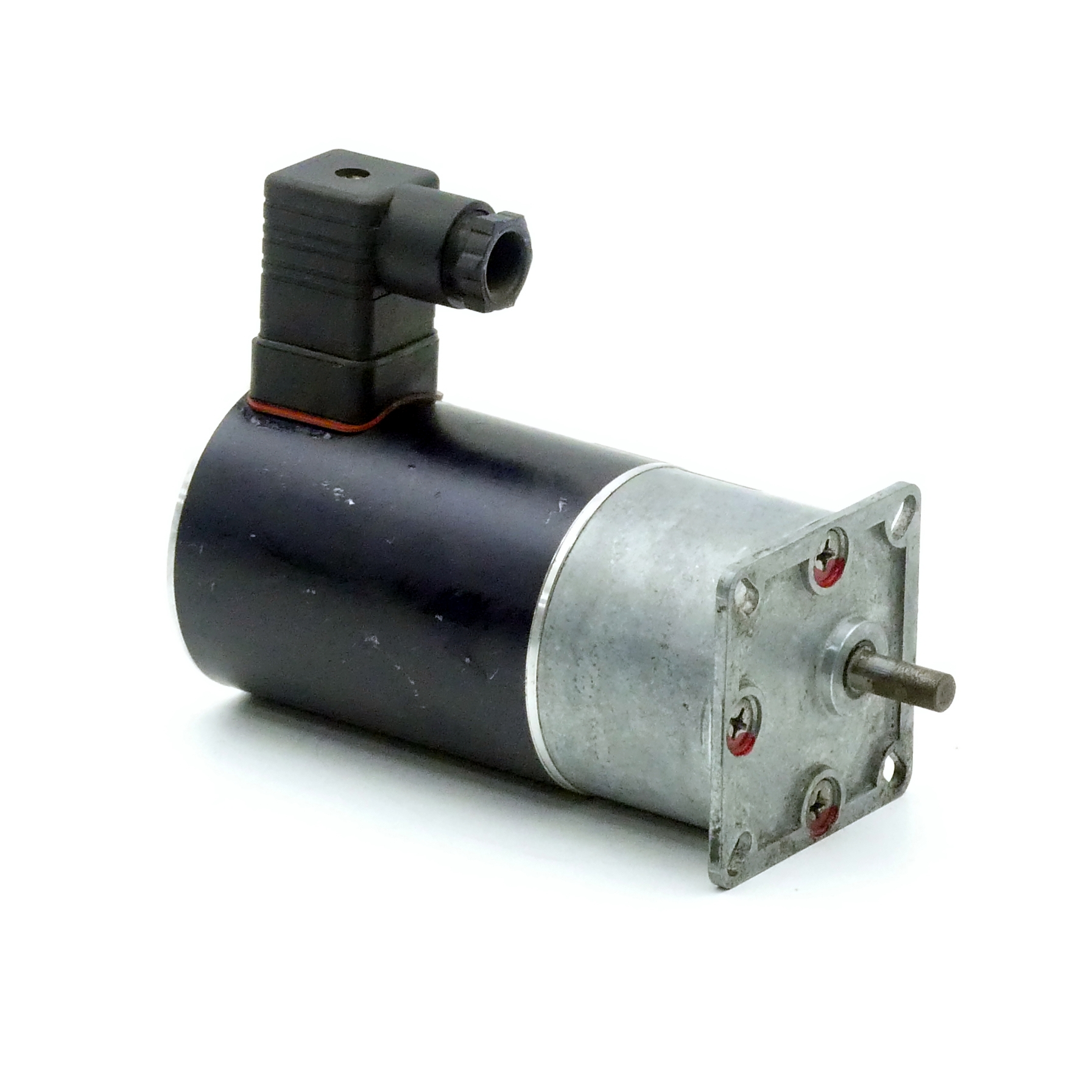 Electric motor with gearbox 
