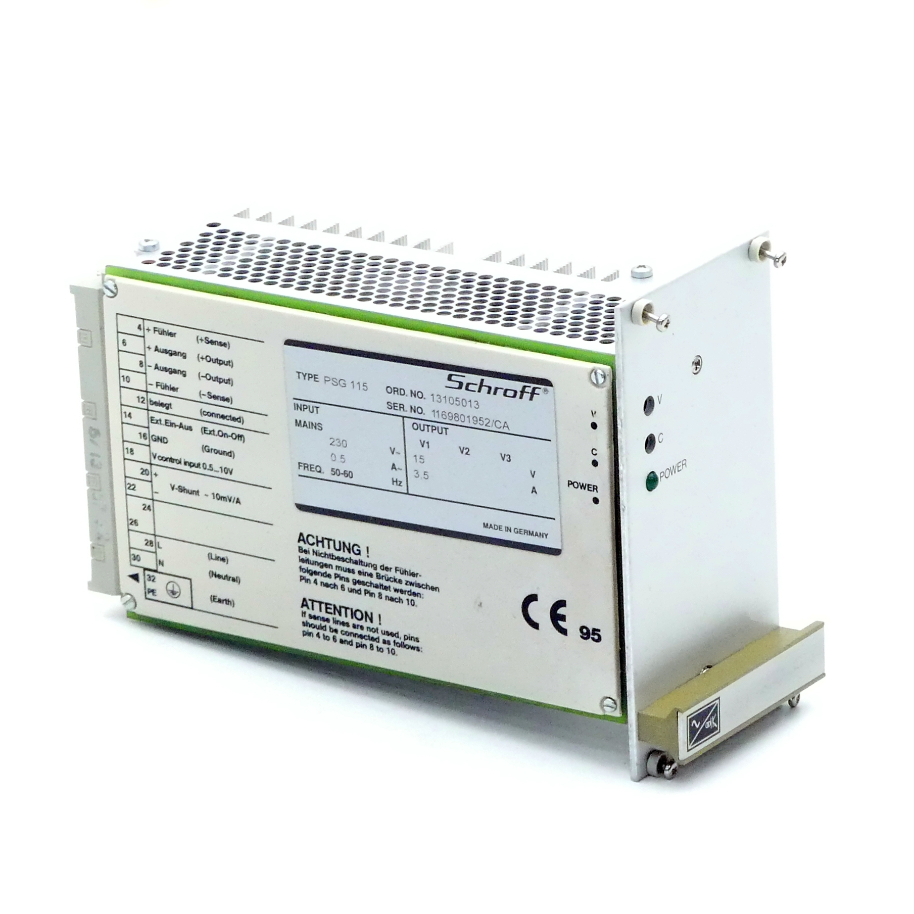 Netzgerät PSG 115 