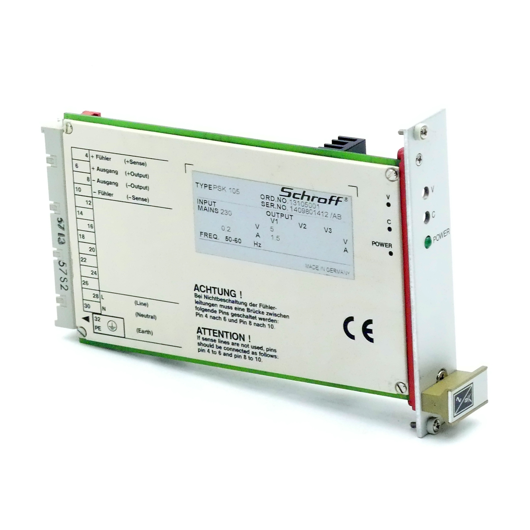 Netzteil PSK 105 