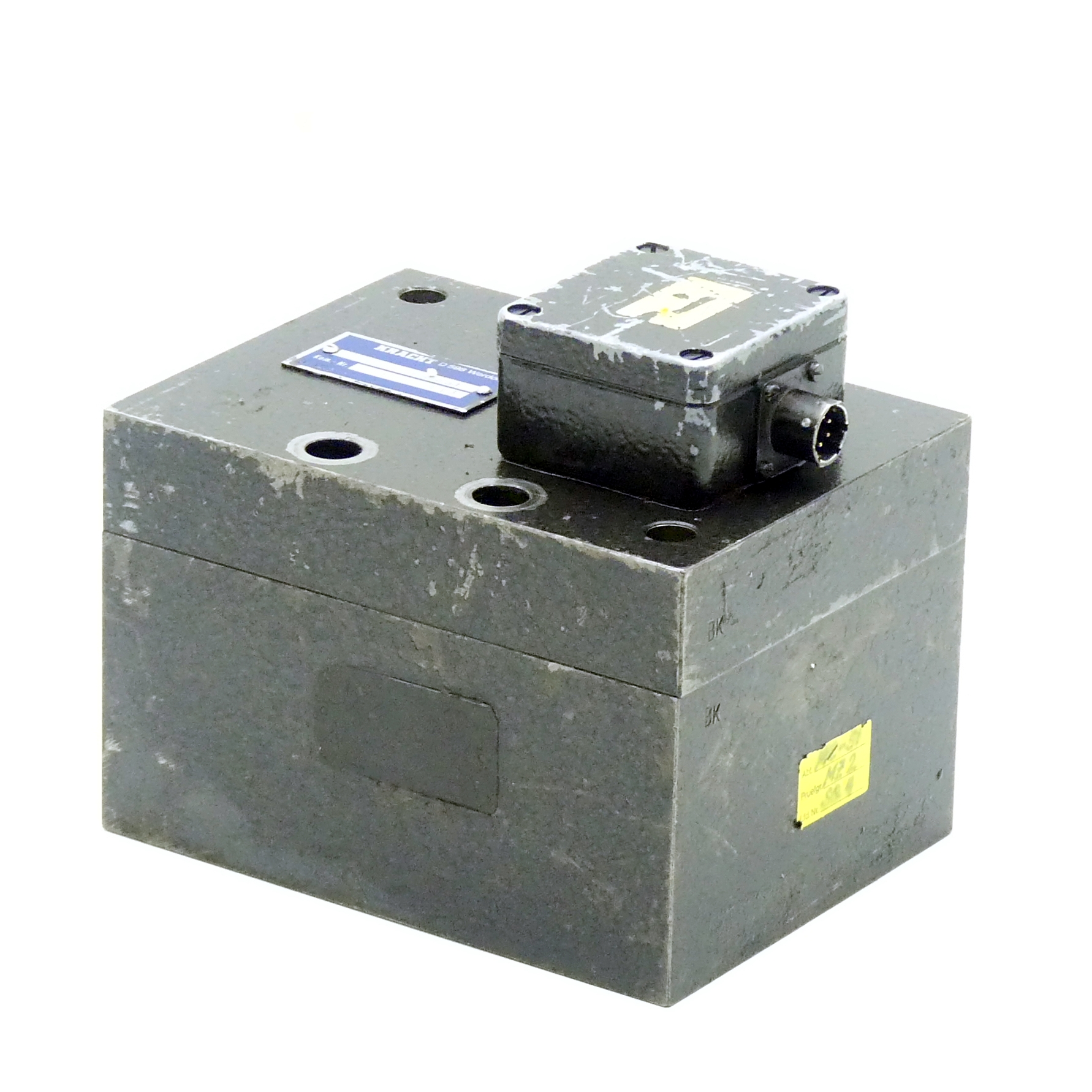 Gear flow meter