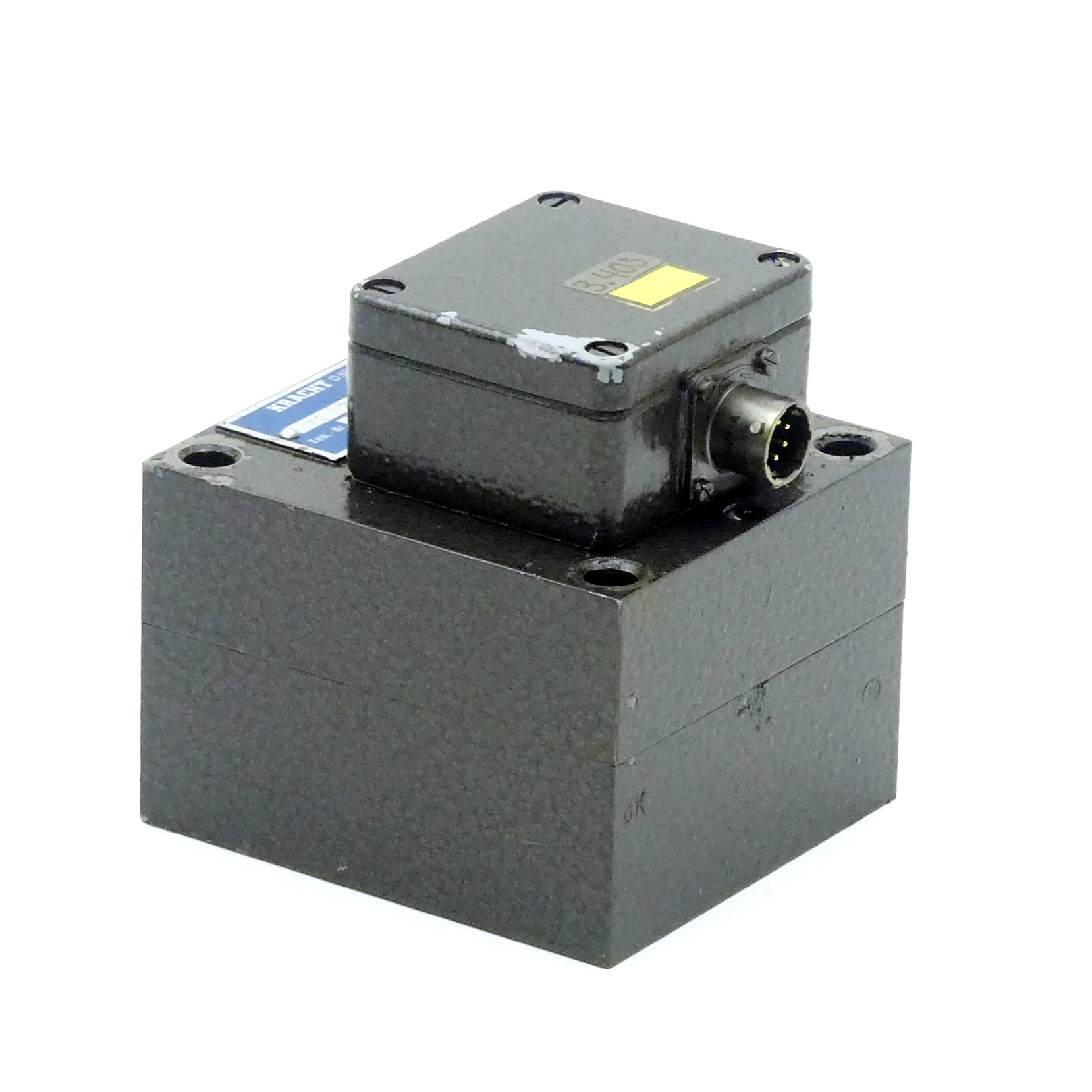 Gear flow meter