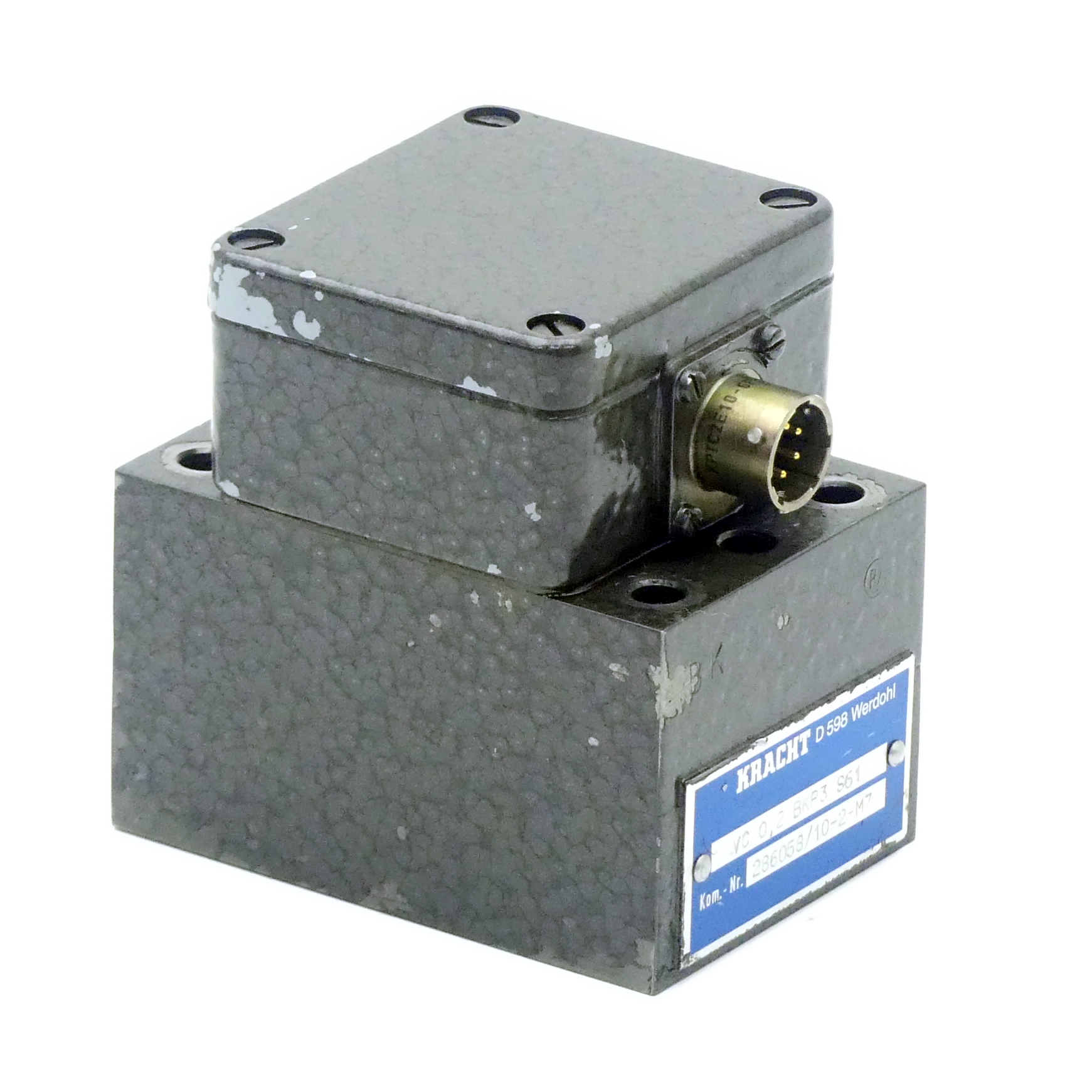 Gear flow meter