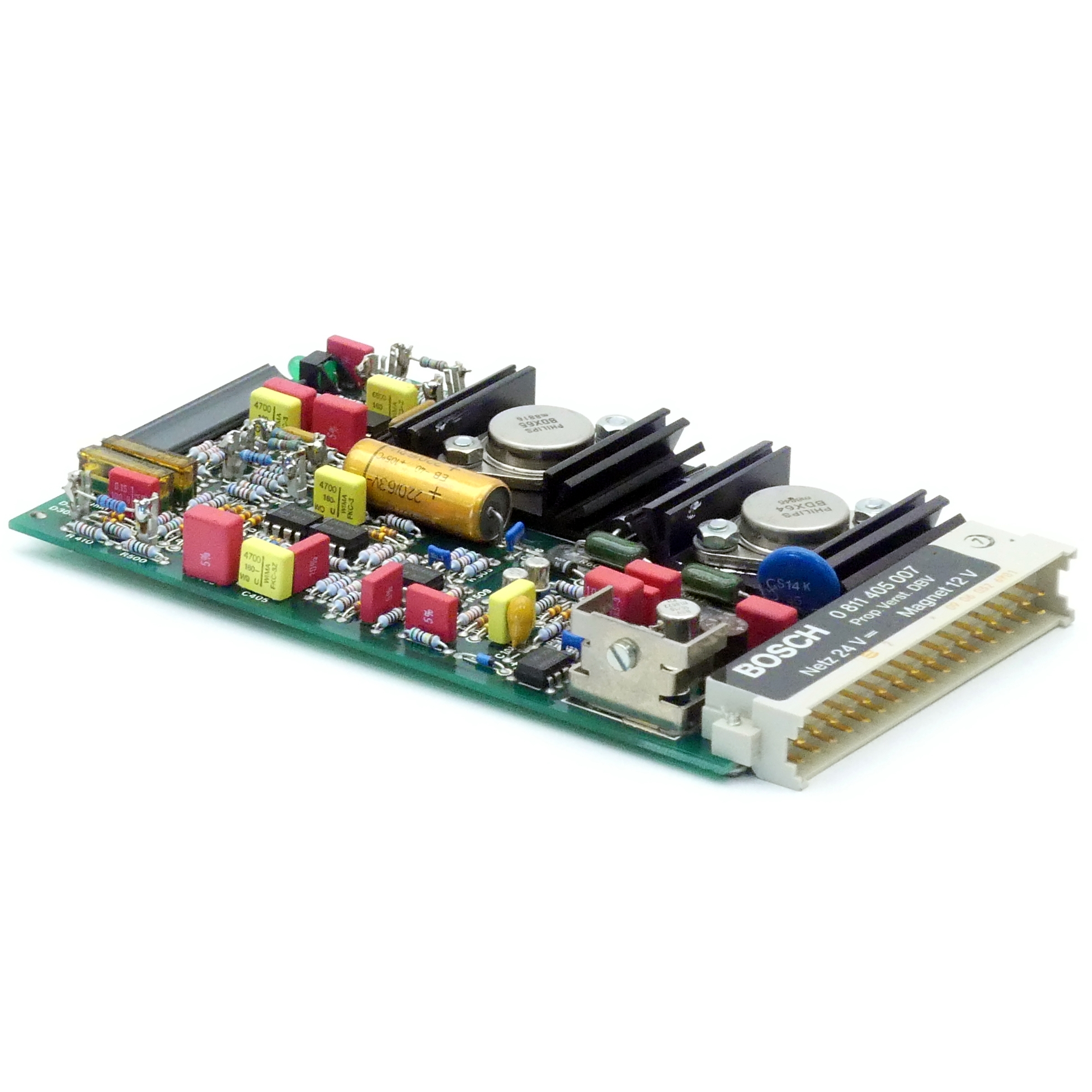 proportional amplifier card