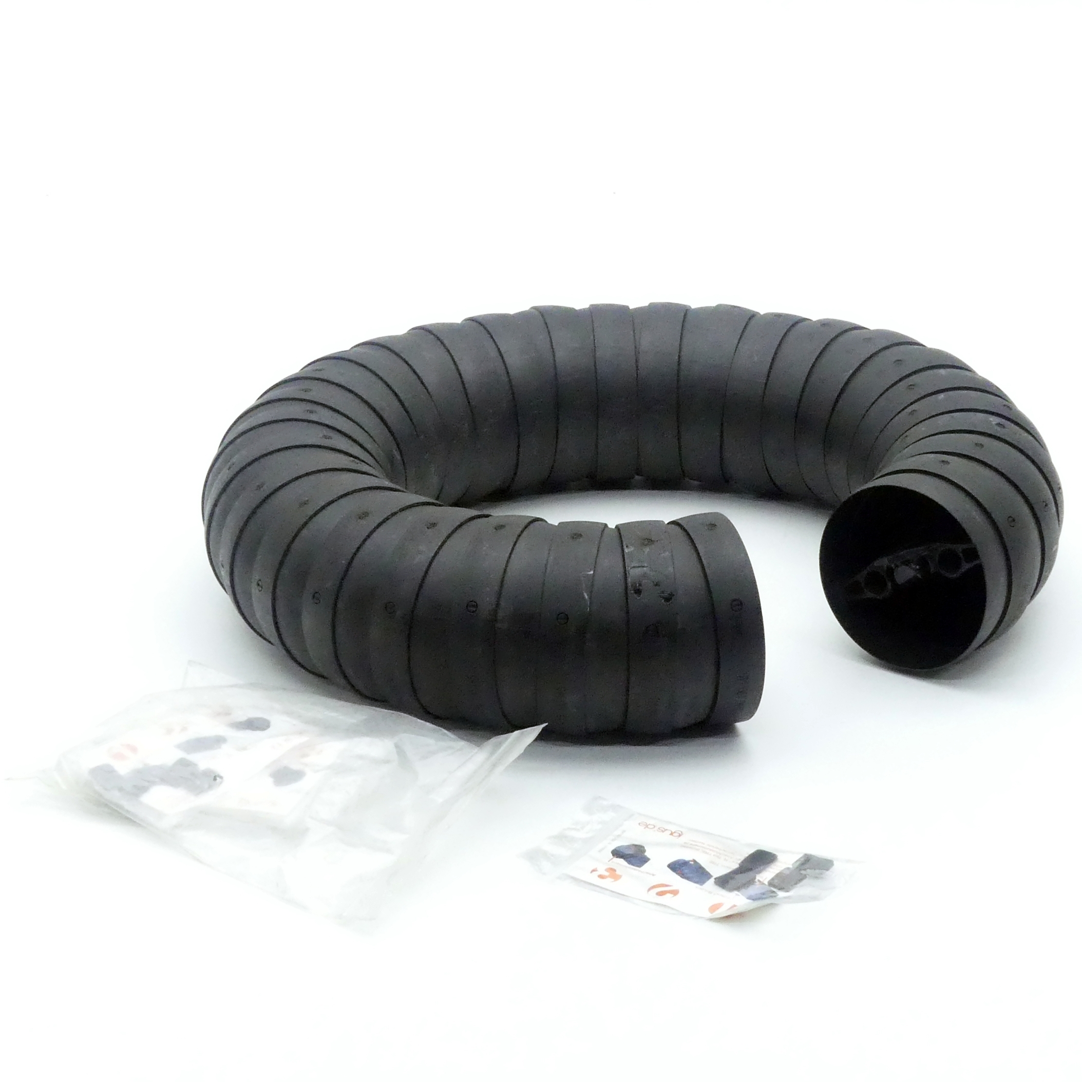 Cable drag chain black 