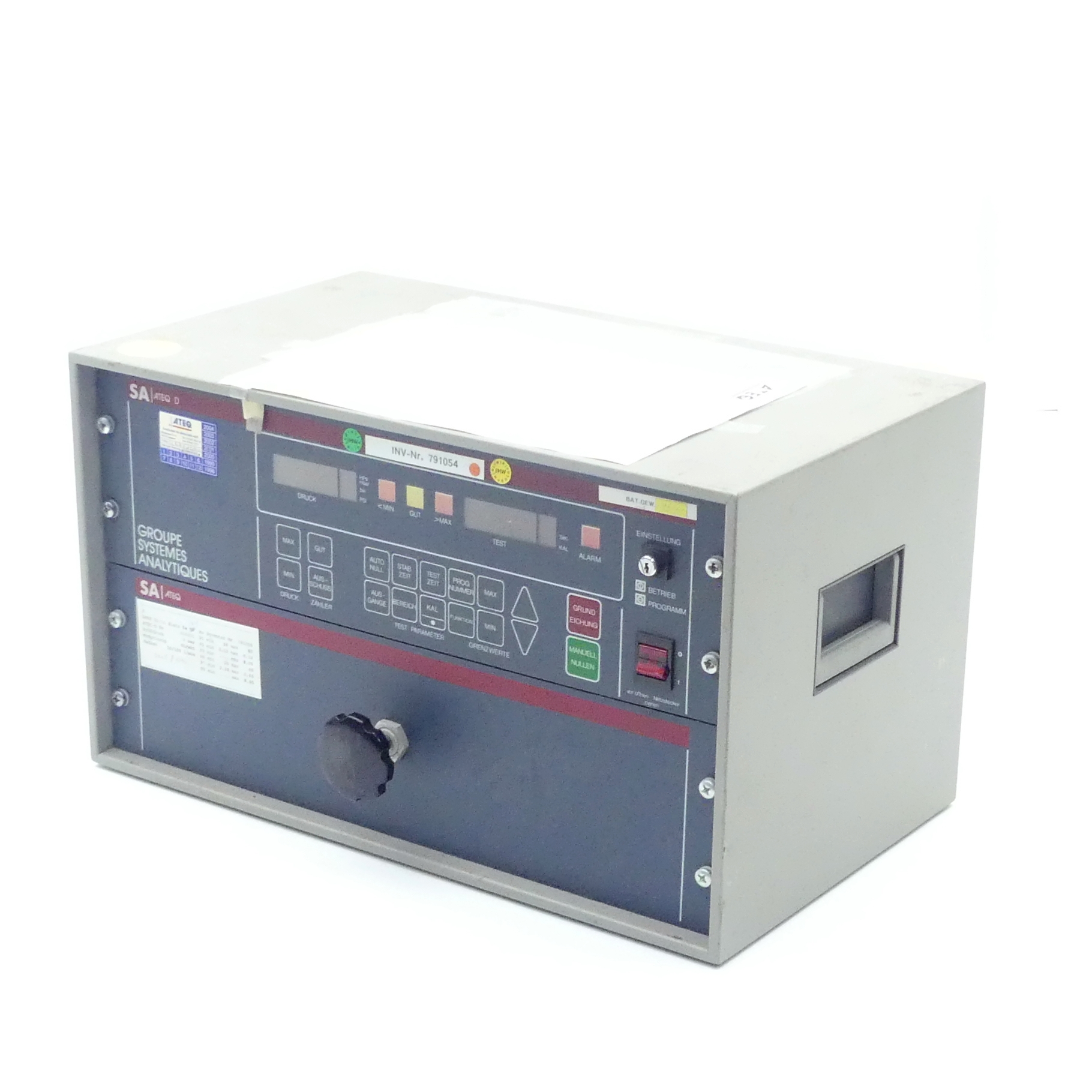 Flow tester 
