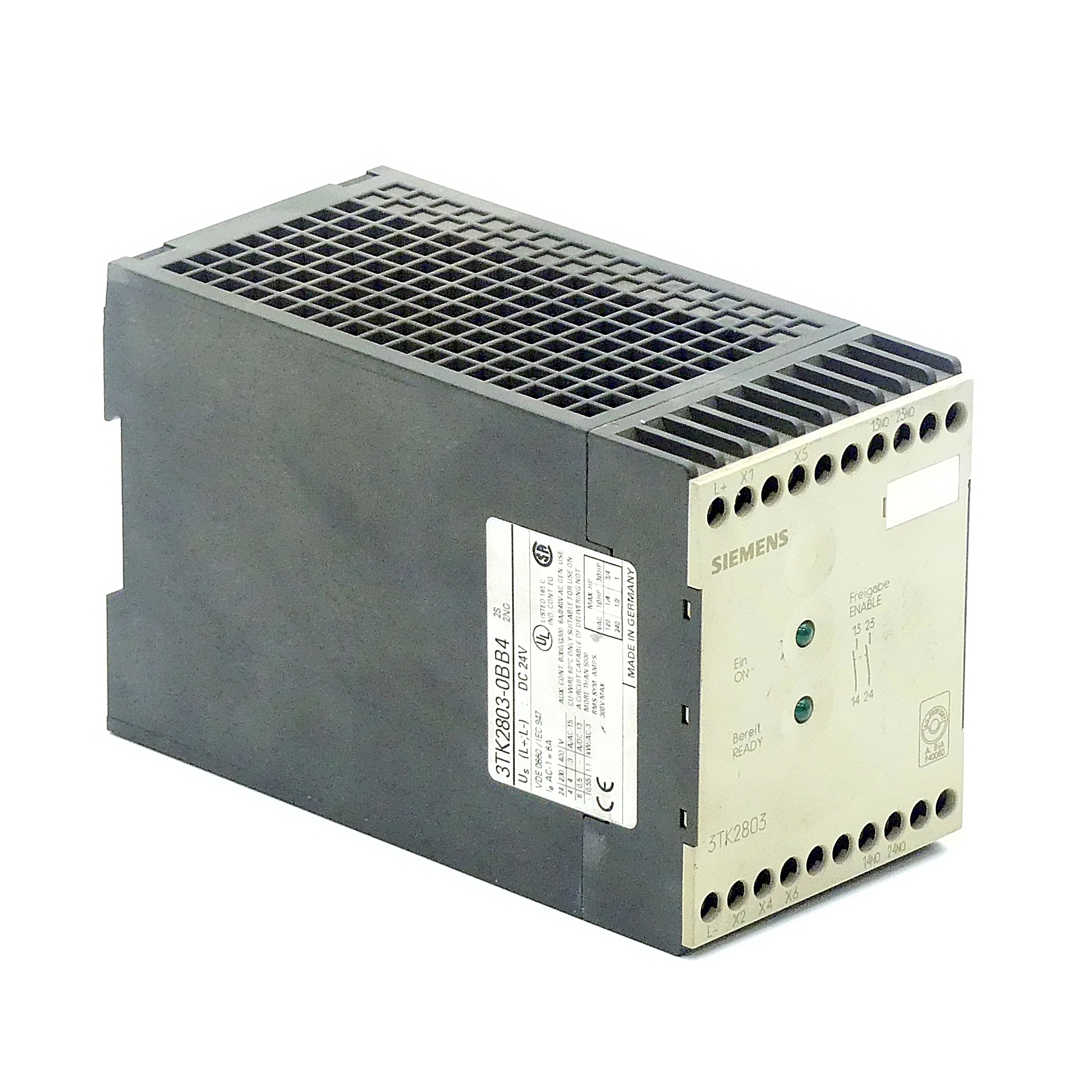 Safety relay 