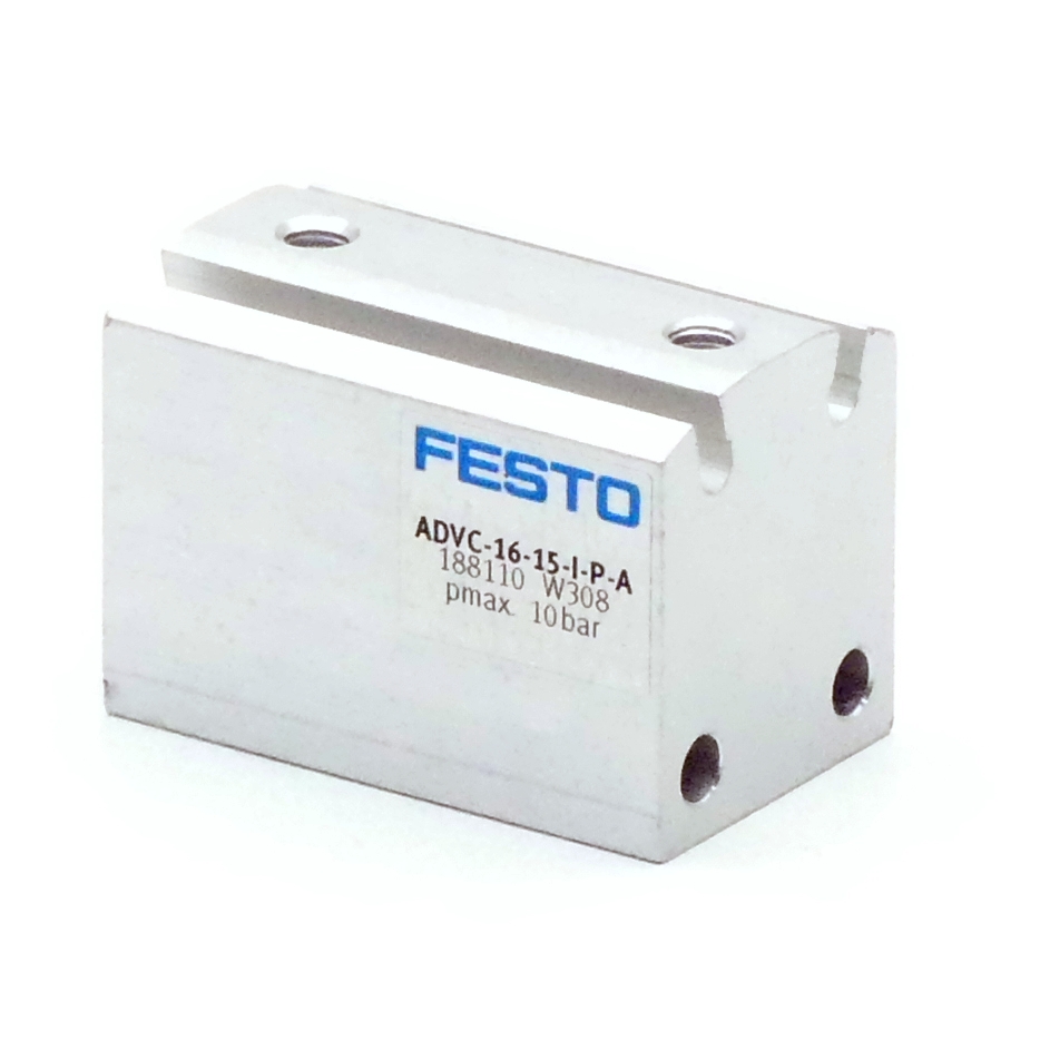 short-stroke cylinder ADVC-16-15-I-P-A
