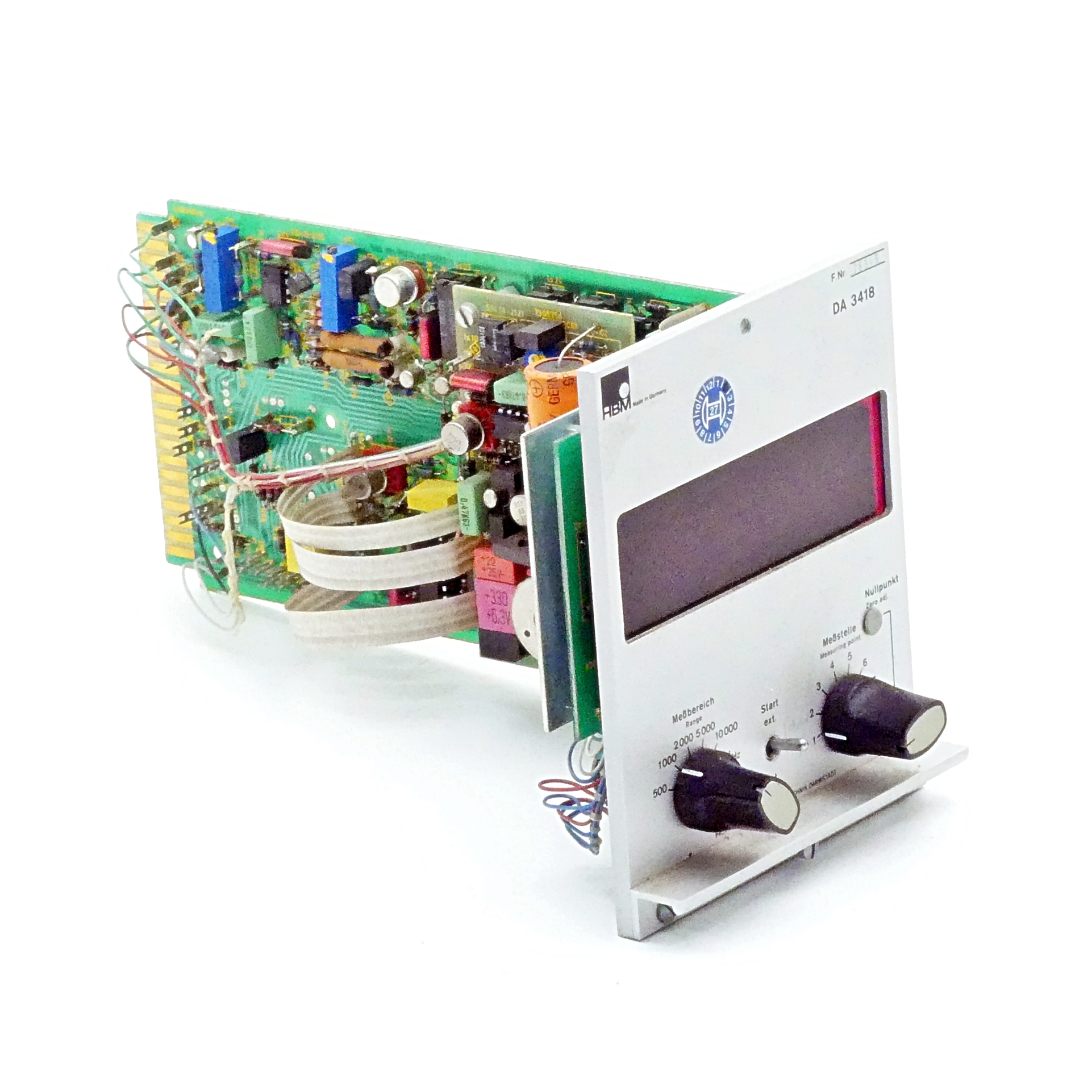 Measuring amplifier DA 3418 