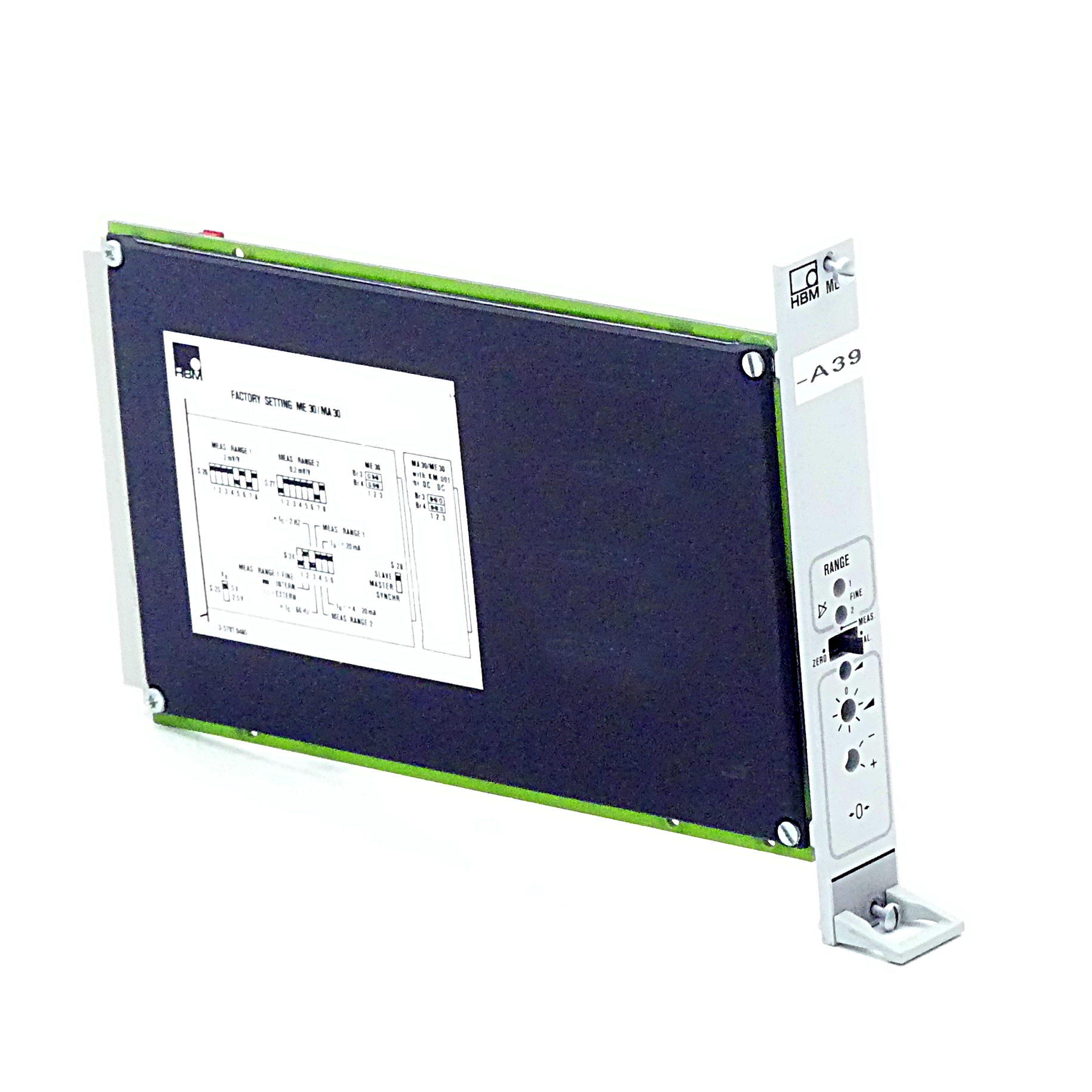 Amplifier card ME30