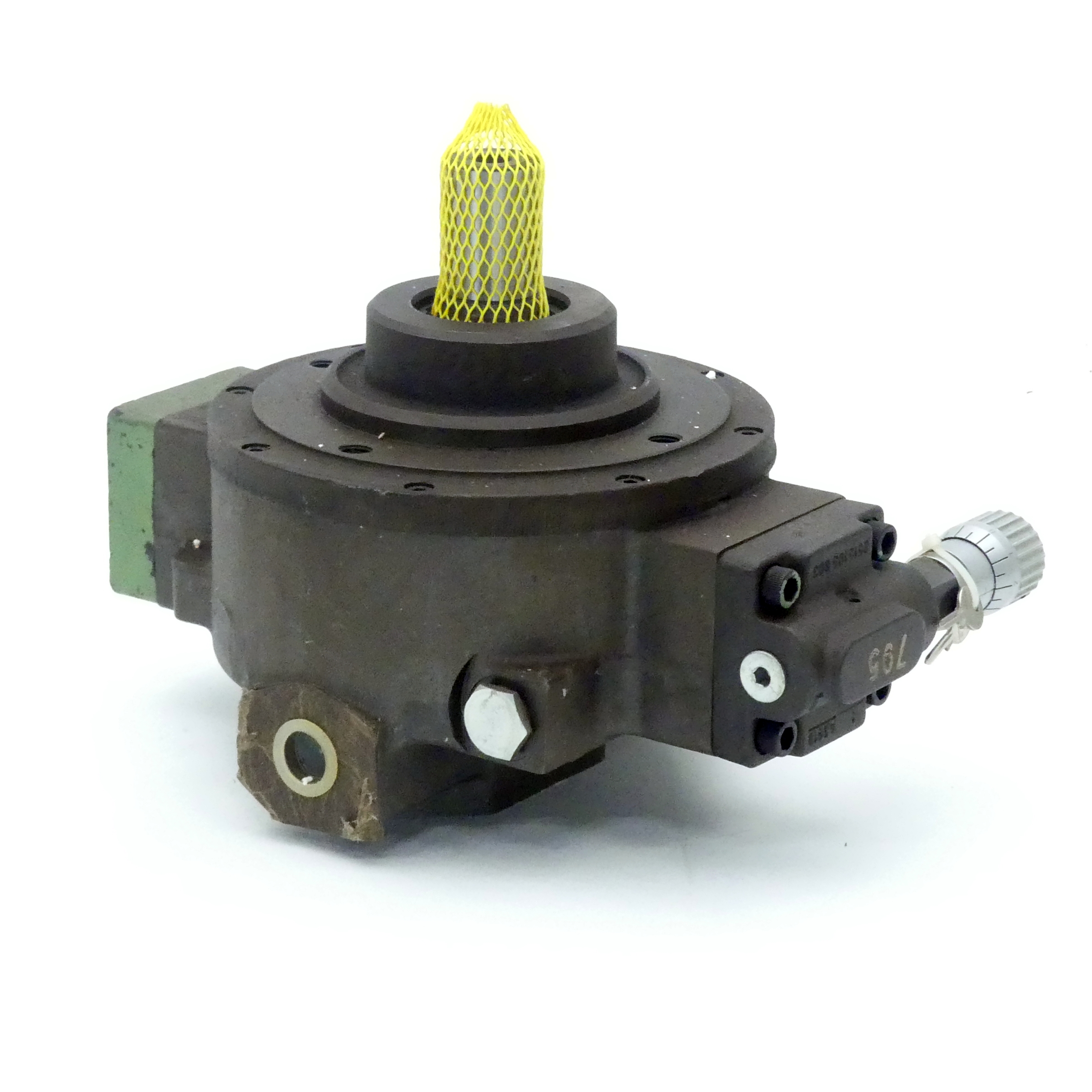 Radial piston pump