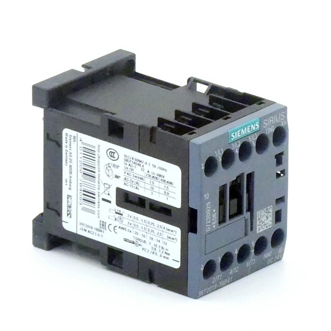 power contactor