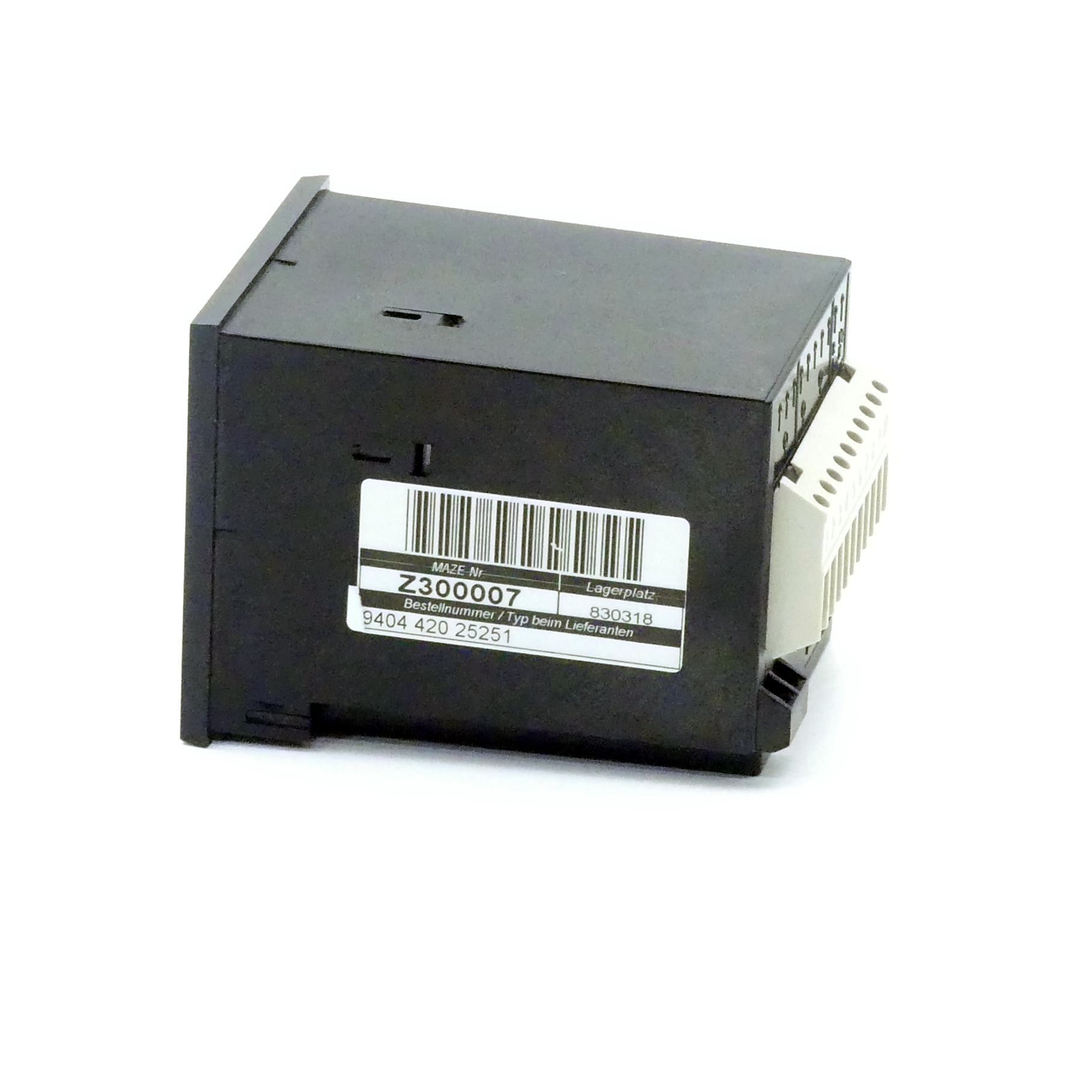 Witromat temperature controller