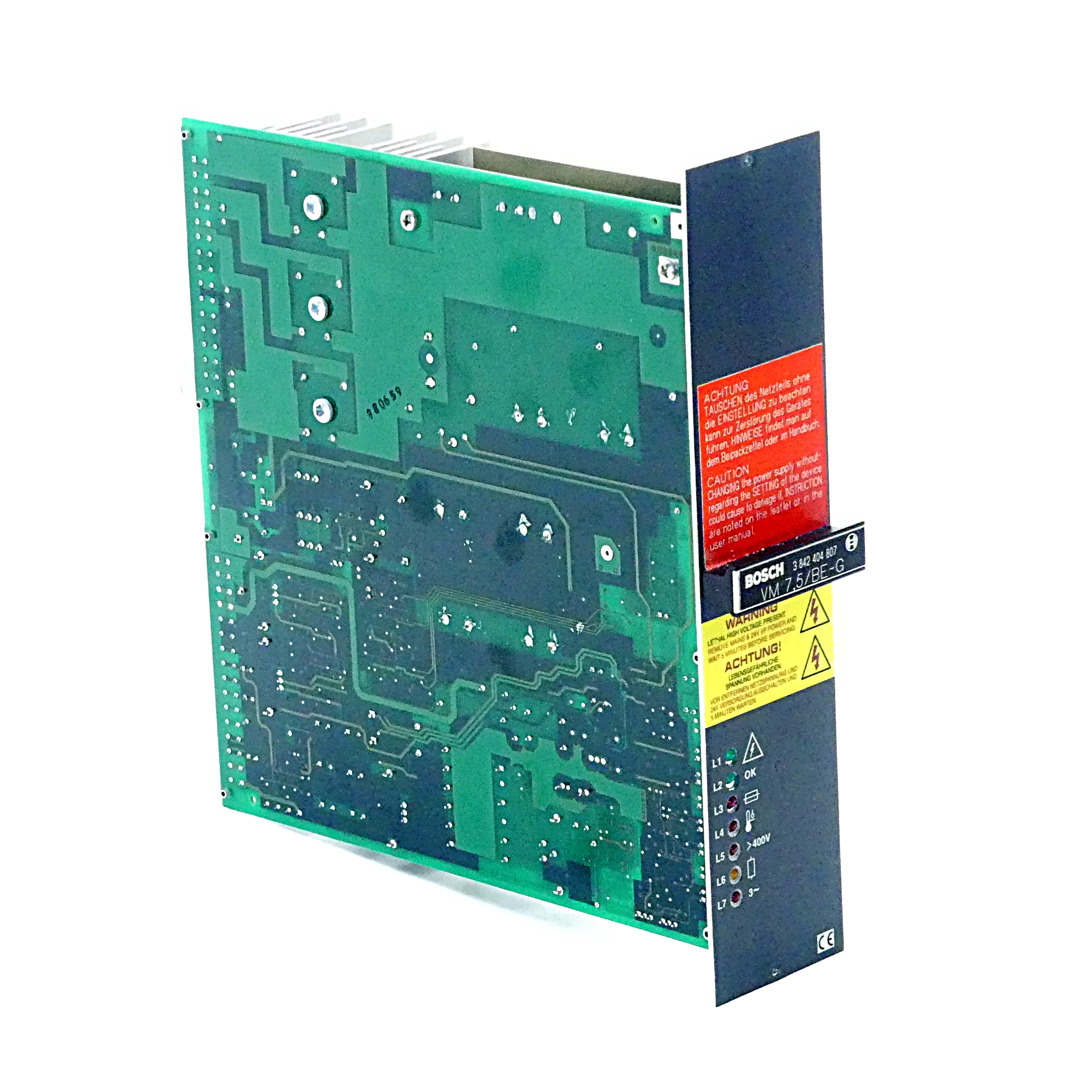 Stromversorgung VM 7,5/BE-G